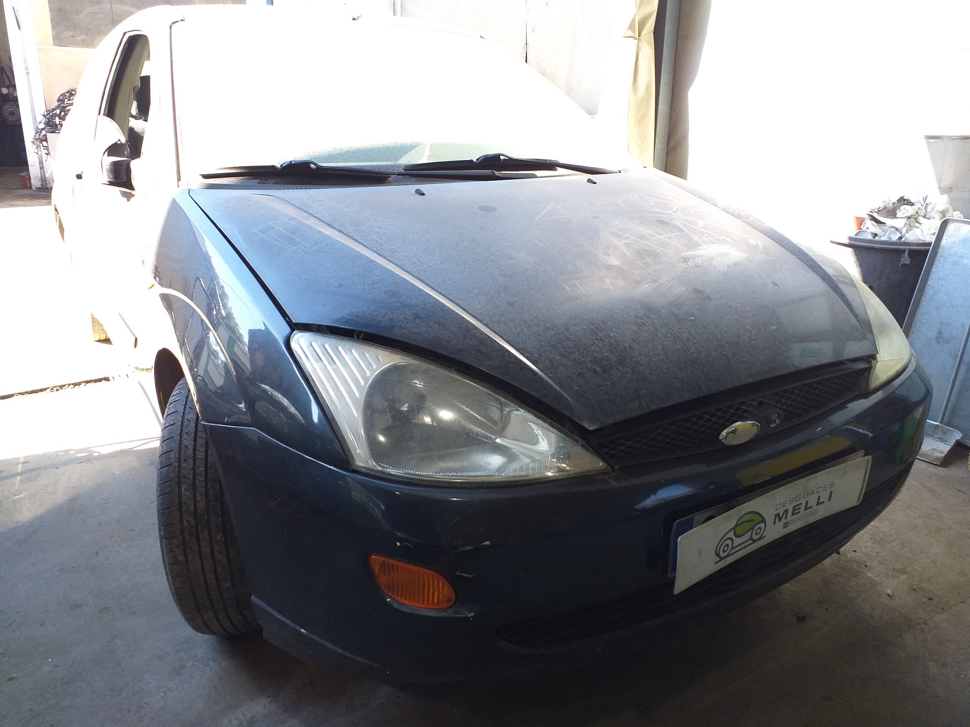 FORD Focus 1 generation (1998-2010) Передний левый указатель поворота XS4X13369A 18783211