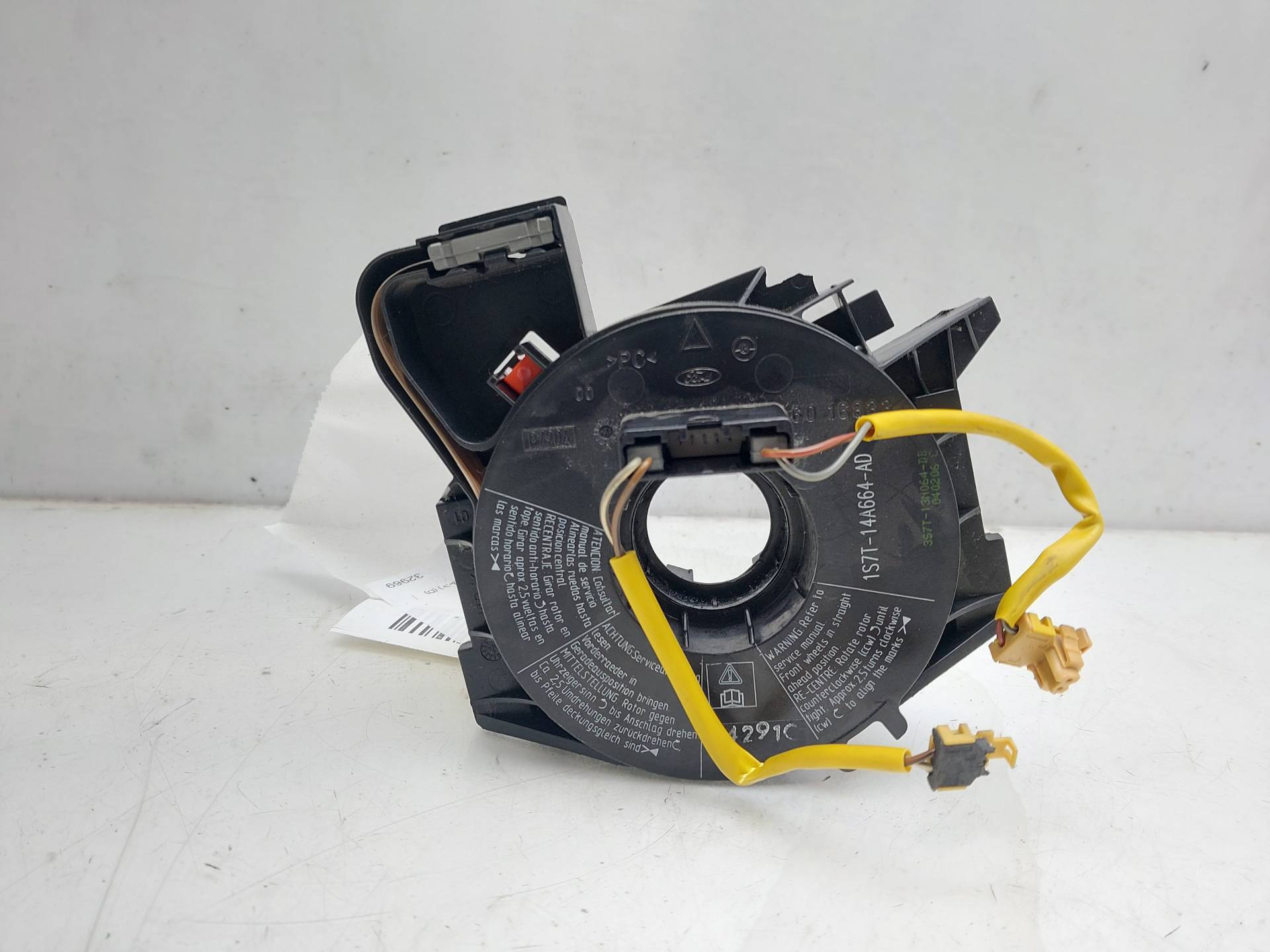 FORD Mondeo 3 generation (2000-2007) Steering Wheel Slip Ring Squib 1S7T14A664AC 22347621