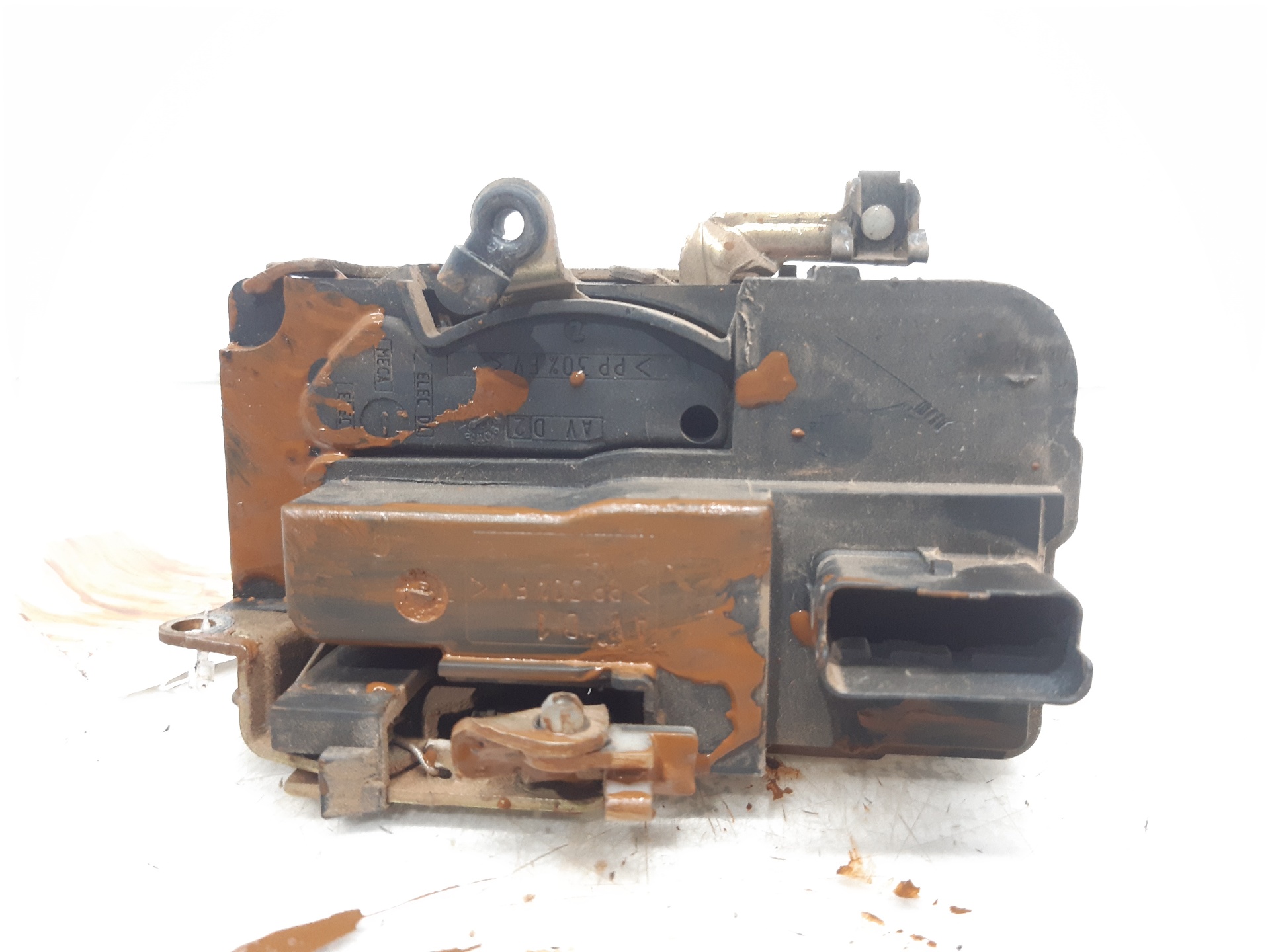 CITROËN Berlingo X1 (1993-1998) Front Right Door Lock 9136P7 18629285