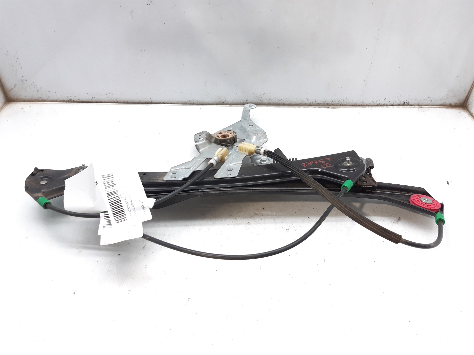 SAAB 9-3 2 generation (2002-2014) Front Right Door Window Regulator 12793729 24056493