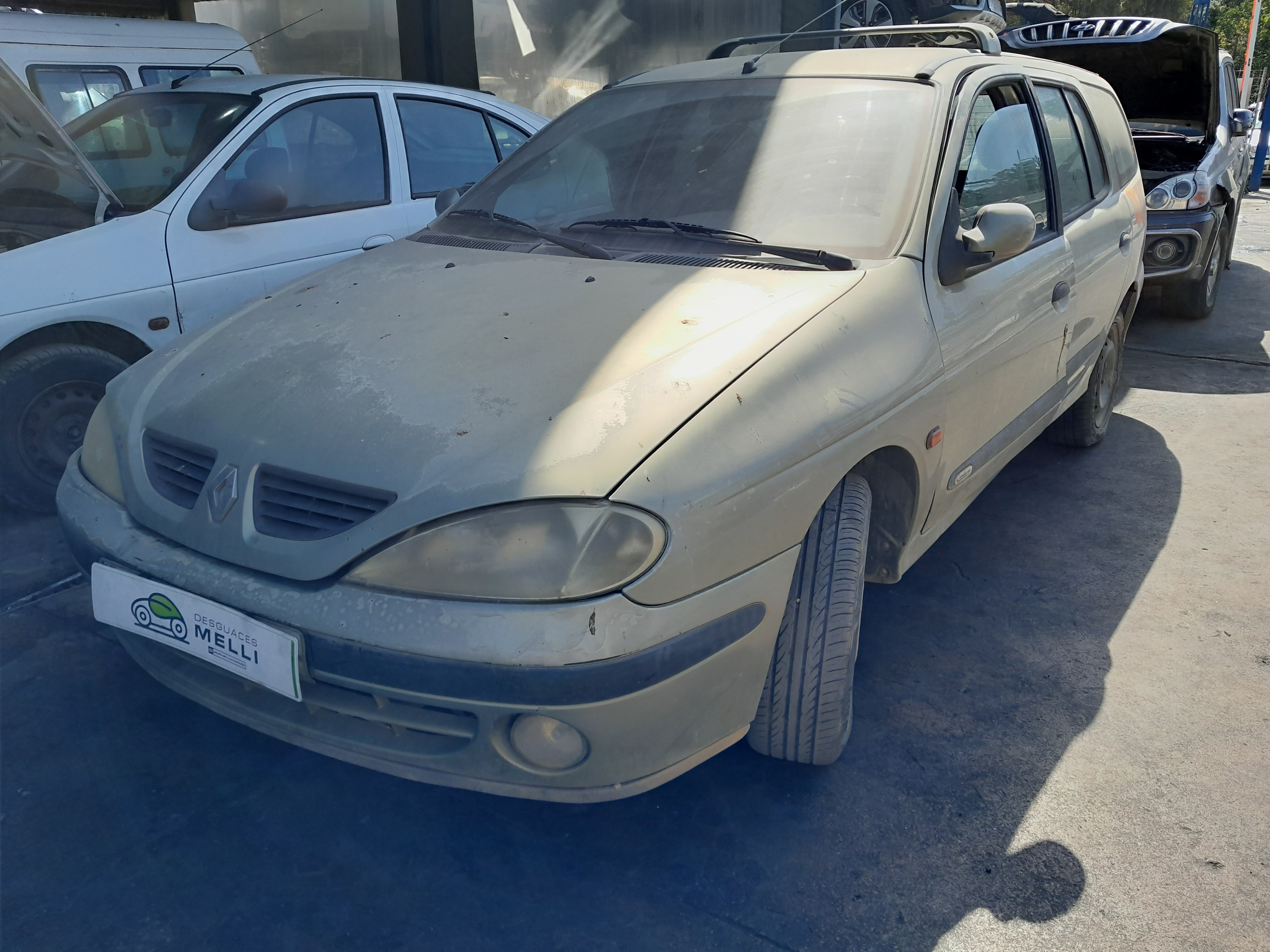 RENAULT Megane 1 generation (1995-2003) Galinės kairės durys 7751470585 21483199