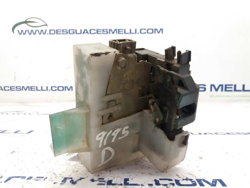 BMW Megane 2 generation (2002-2012) Jobb első ajtó zárja 7701469181 24878677