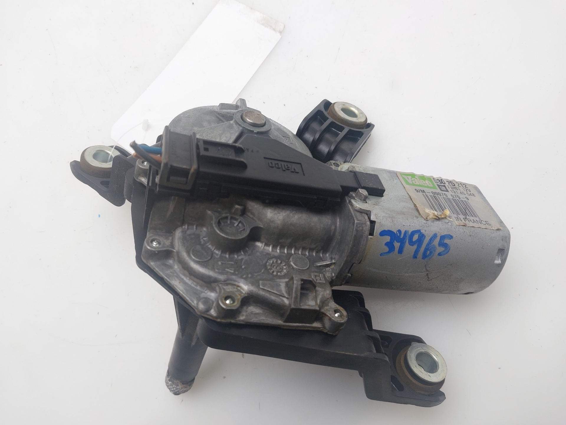 OPEL Zafira B (2005-2010) Tailgate  Window Wiper Motor 13145548 25696821