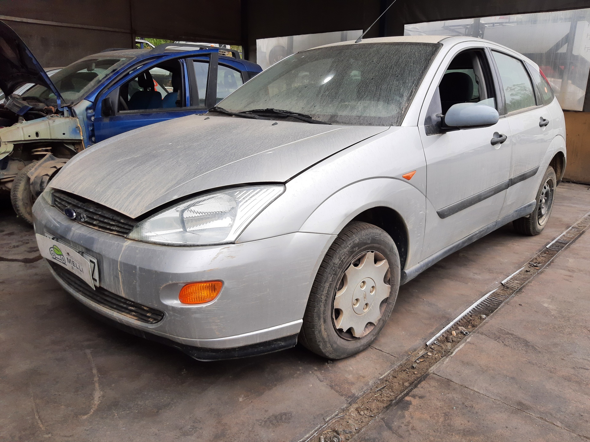 FORD Focus 1 generation (1998-2010) Решетка радиатора 98AB8200A 23091795