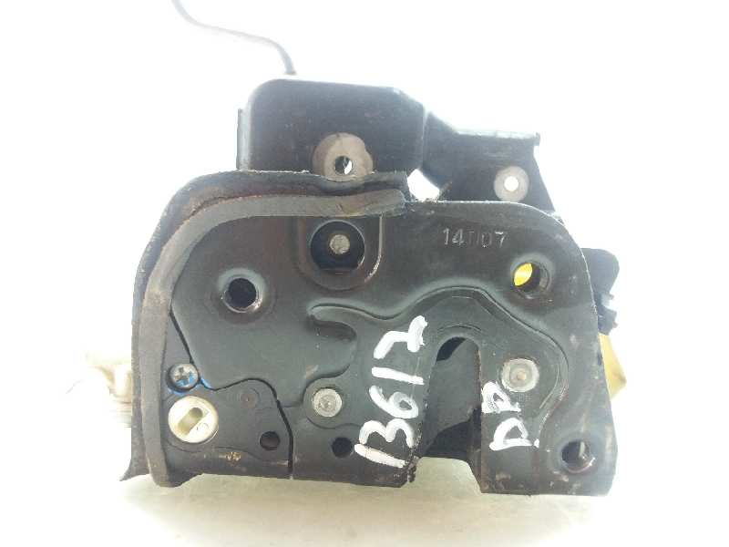 AUDI A4 B6/8E (2000-2005) Rear Right Door Lock 8E0839016AA 20175607