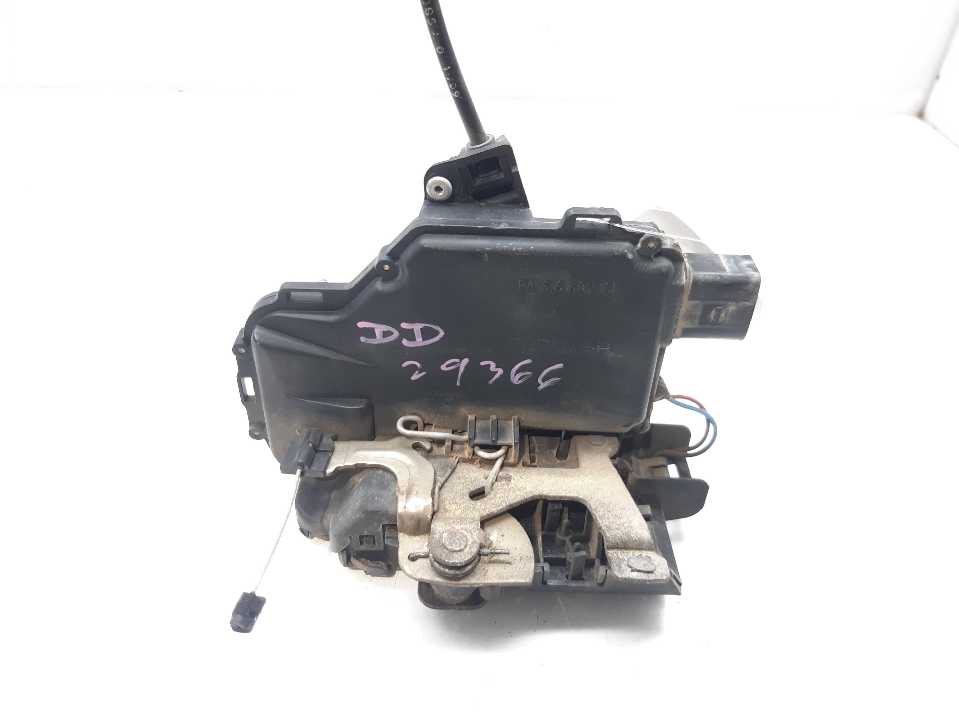 SEAT Toledo 2 generation (1999-2006) Front Right Door Lock 3B1837016A 22464979