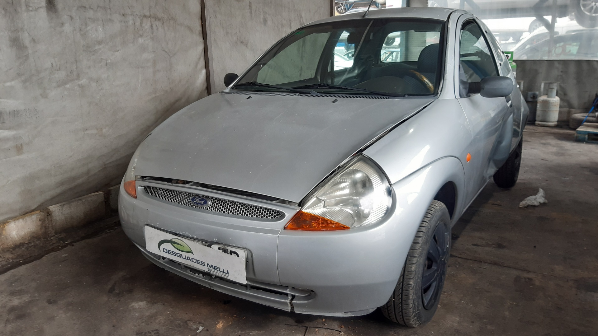 FORD Ka 1 generation (1996-2008) Замок зажигания M179A 18766660