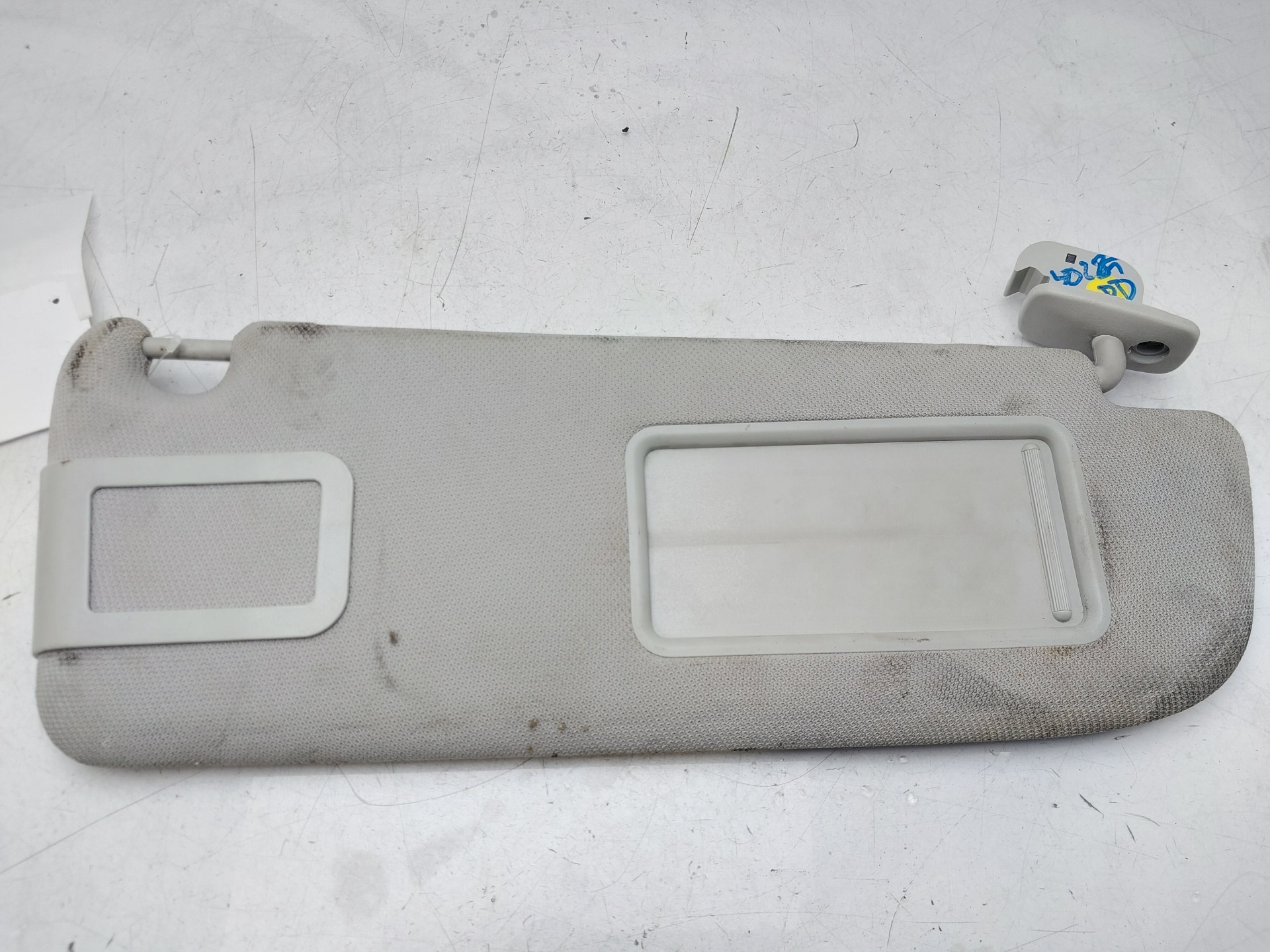 AUDI A6 C6/4F (2004-2011) Right Side Sun Visor 4F0857552 22487346