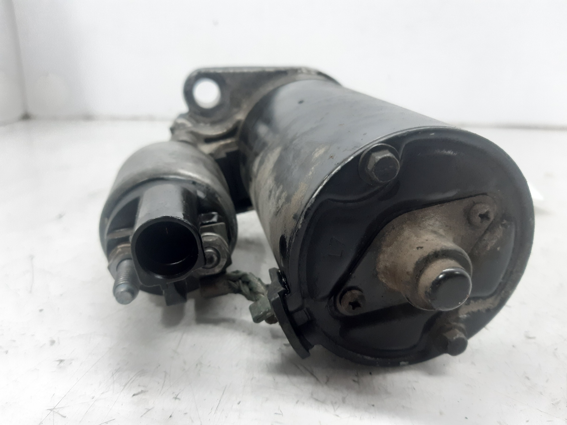 SKODA Fabia 6Y (1999-2007) Starter Motor 02T911024 24112049