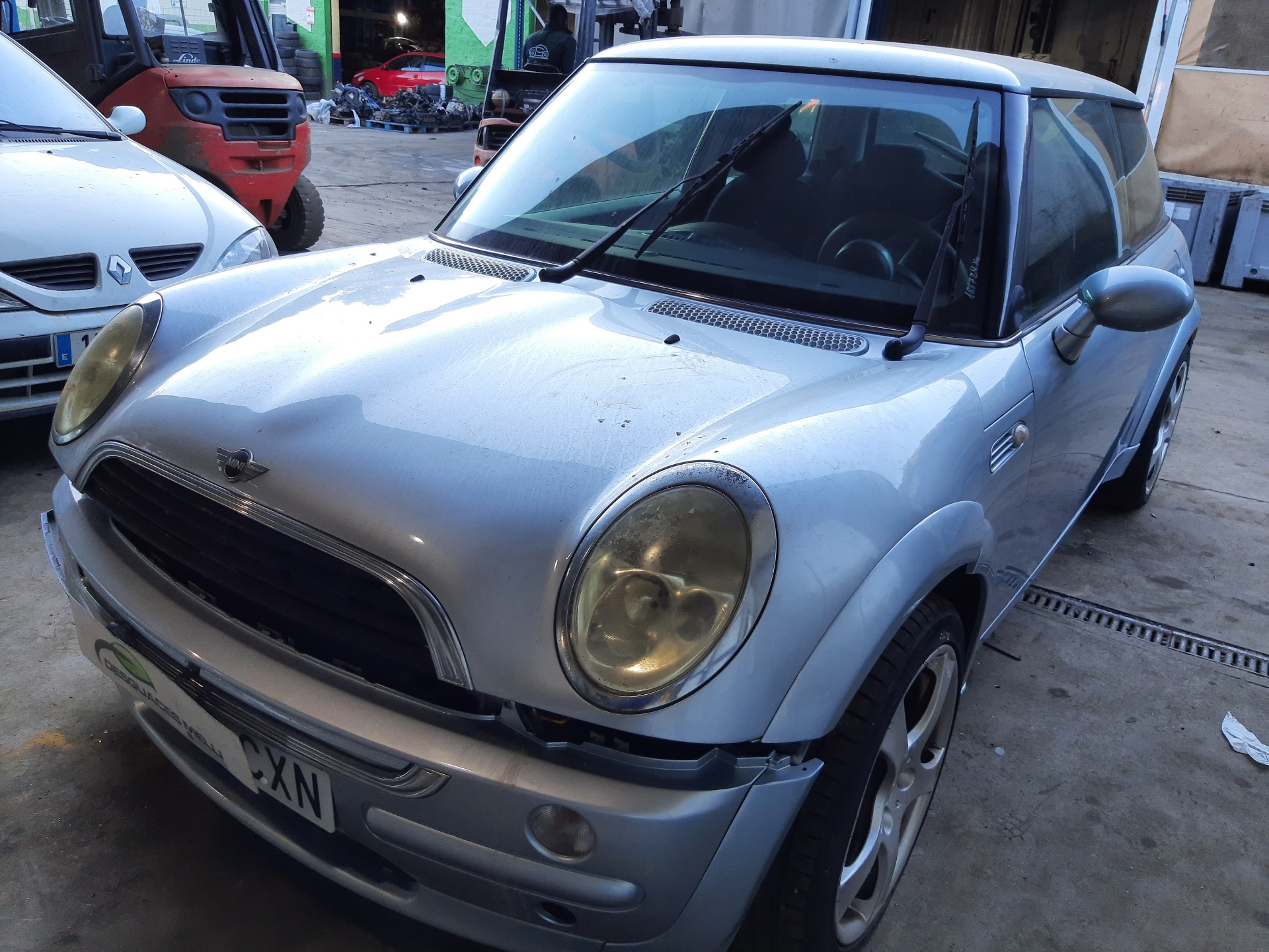 MINI Cooper R50 (2001-2006) Амортизатор капота передний правый 41626801258 22029754