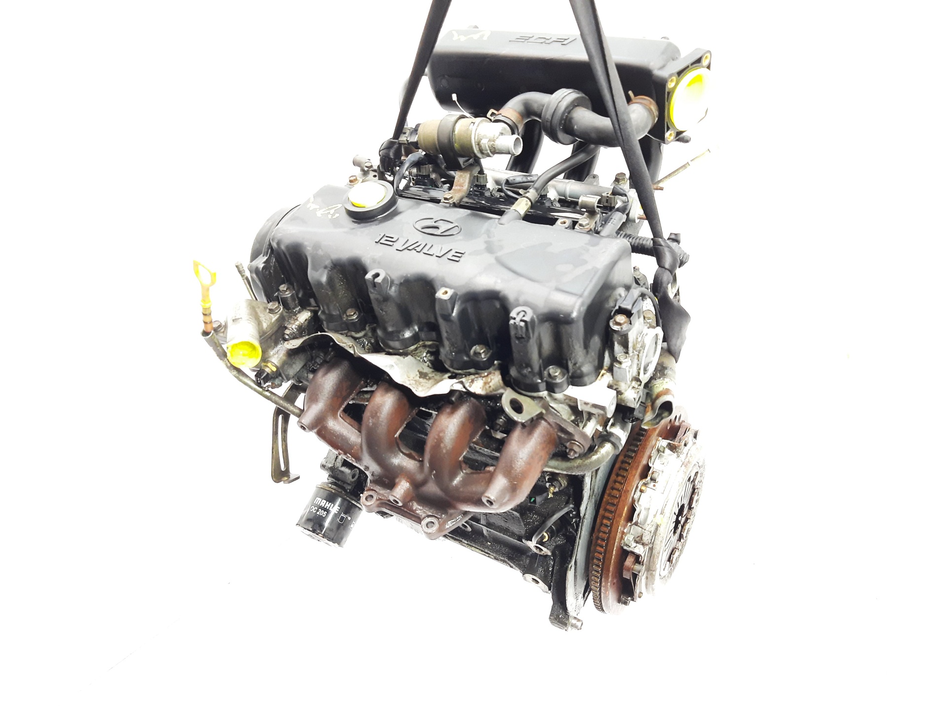 HYUNDAI Accent X3 (1994-2000) Engine G4EH 18604523