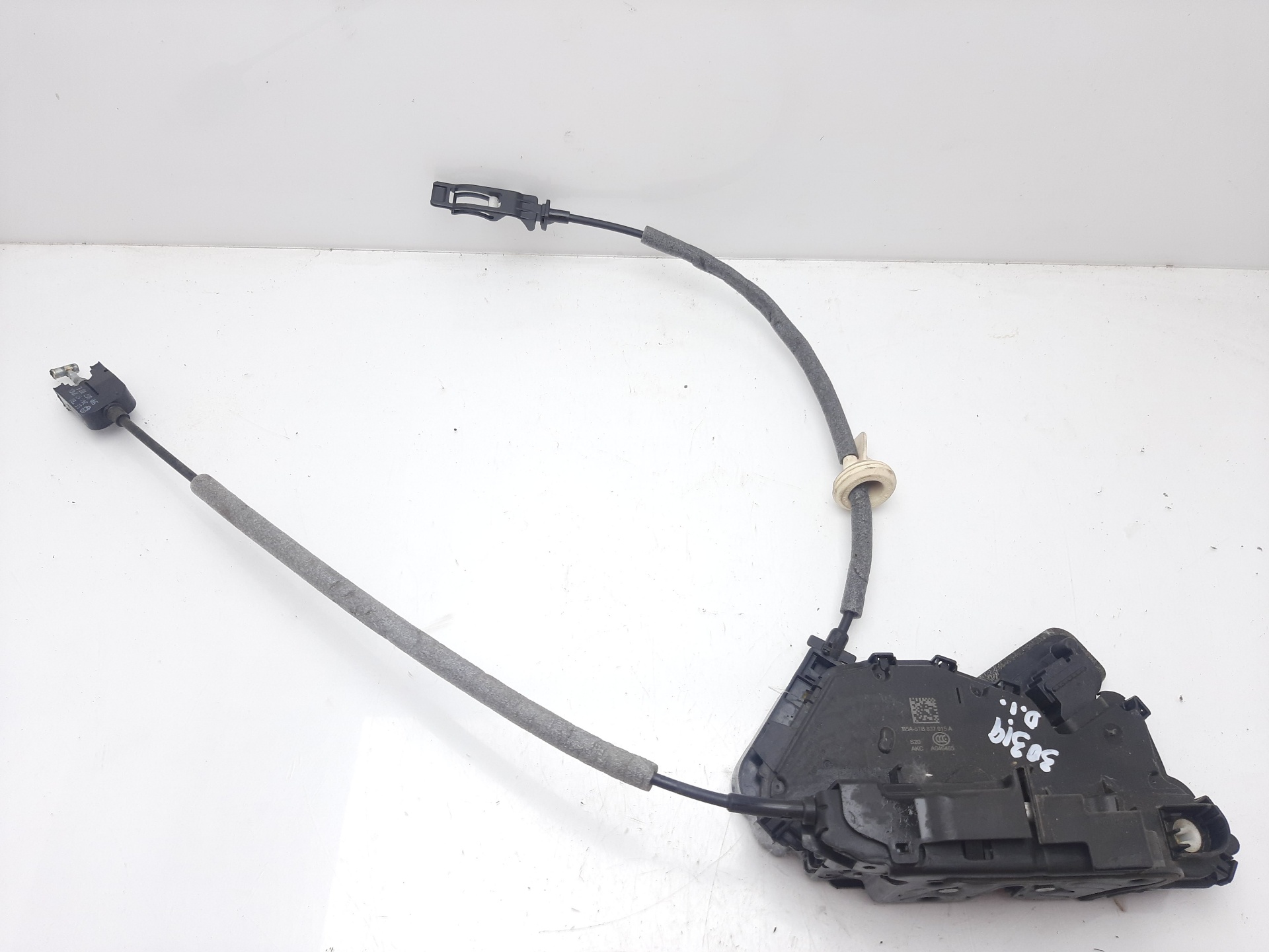 JEEP Golf 7 generation (2012-2024) Front Left Door Lock 5TB837015A 22487703