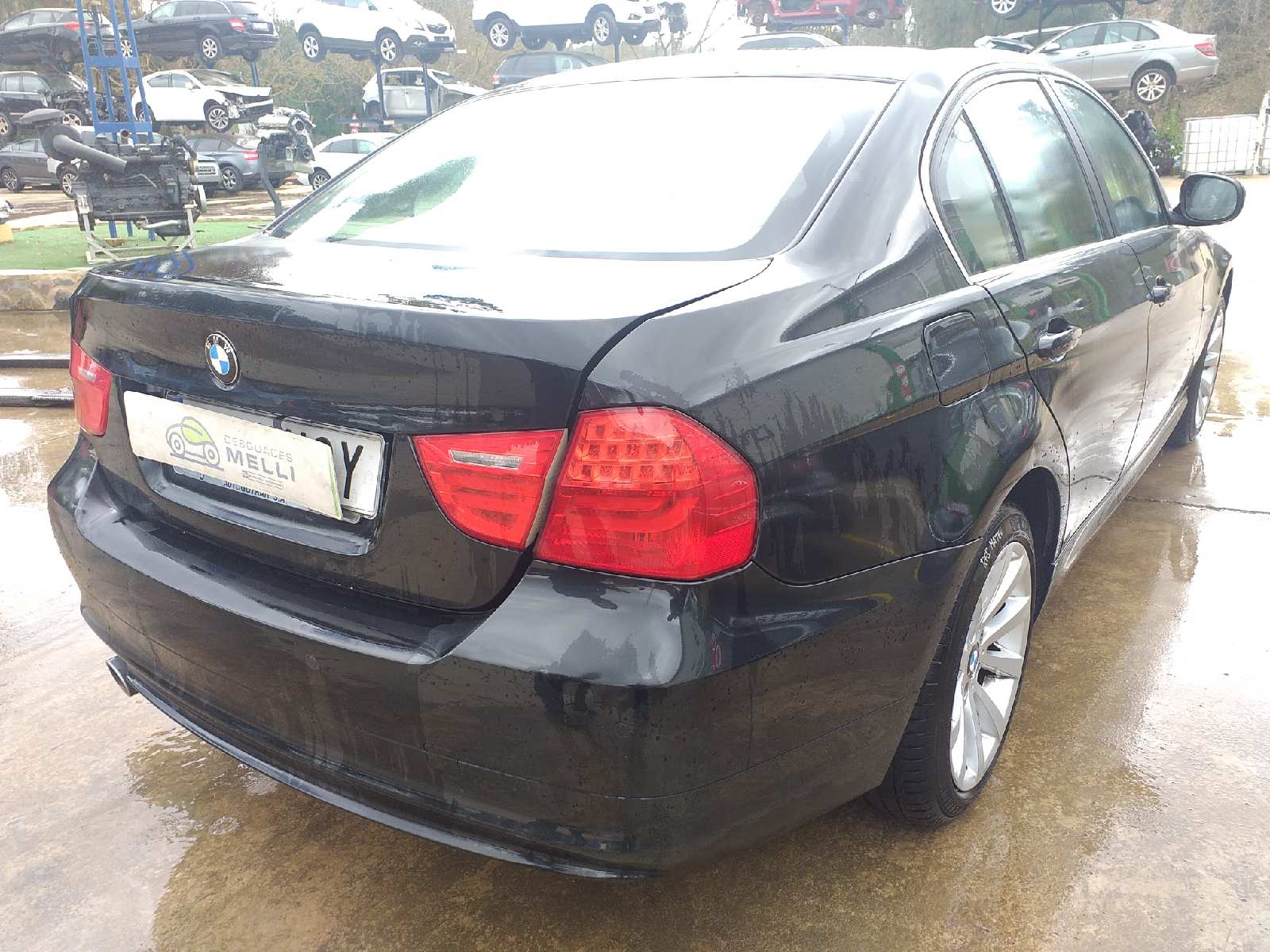 BMW 3 Series E90/E91/E92/E93 (2004-2013) Rear Left Door Molding 721763107 18440255
