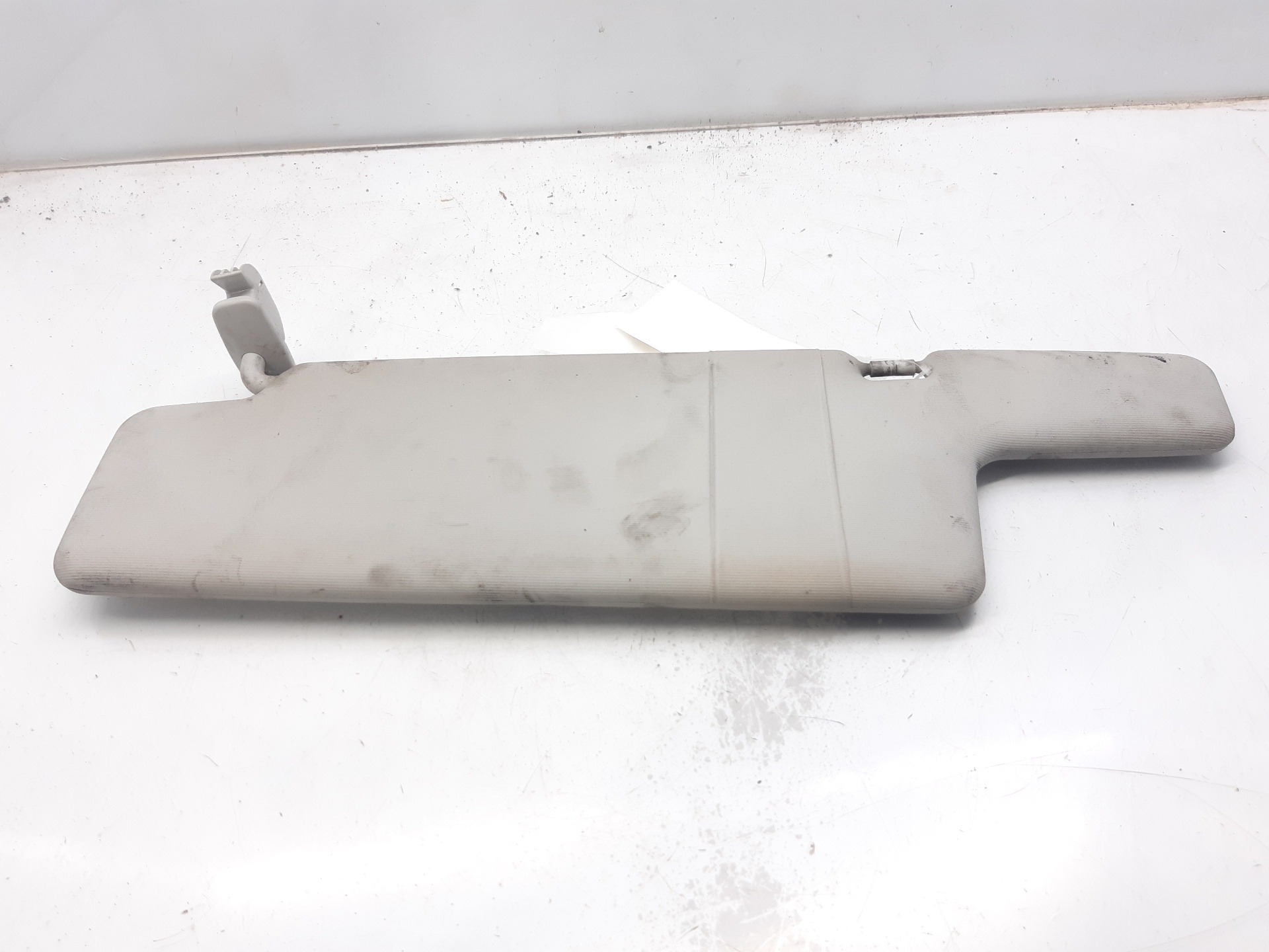 SKODA Fabia 6Y (1999-2007) Left Side Sun Visor 6Y2857551 18640358