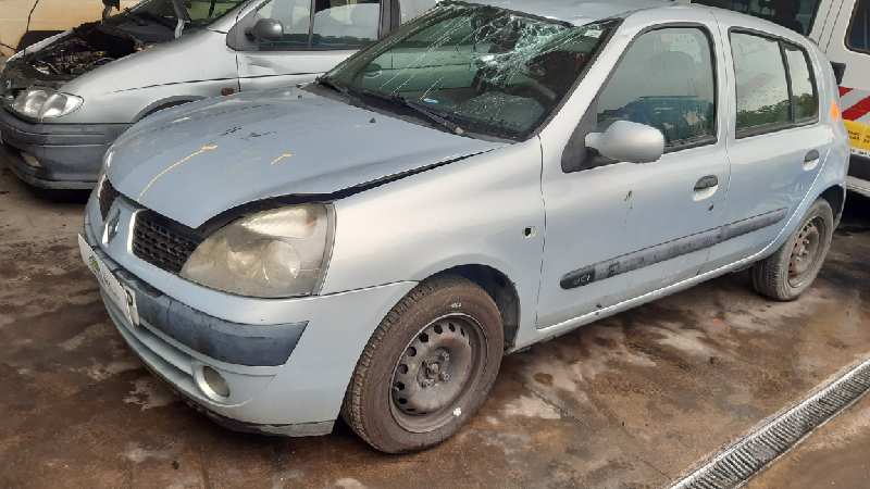 RENAULT Clio 2 generation (1998-2013) Левая задняя внутренняя ручка открытия 7700423887 20198295