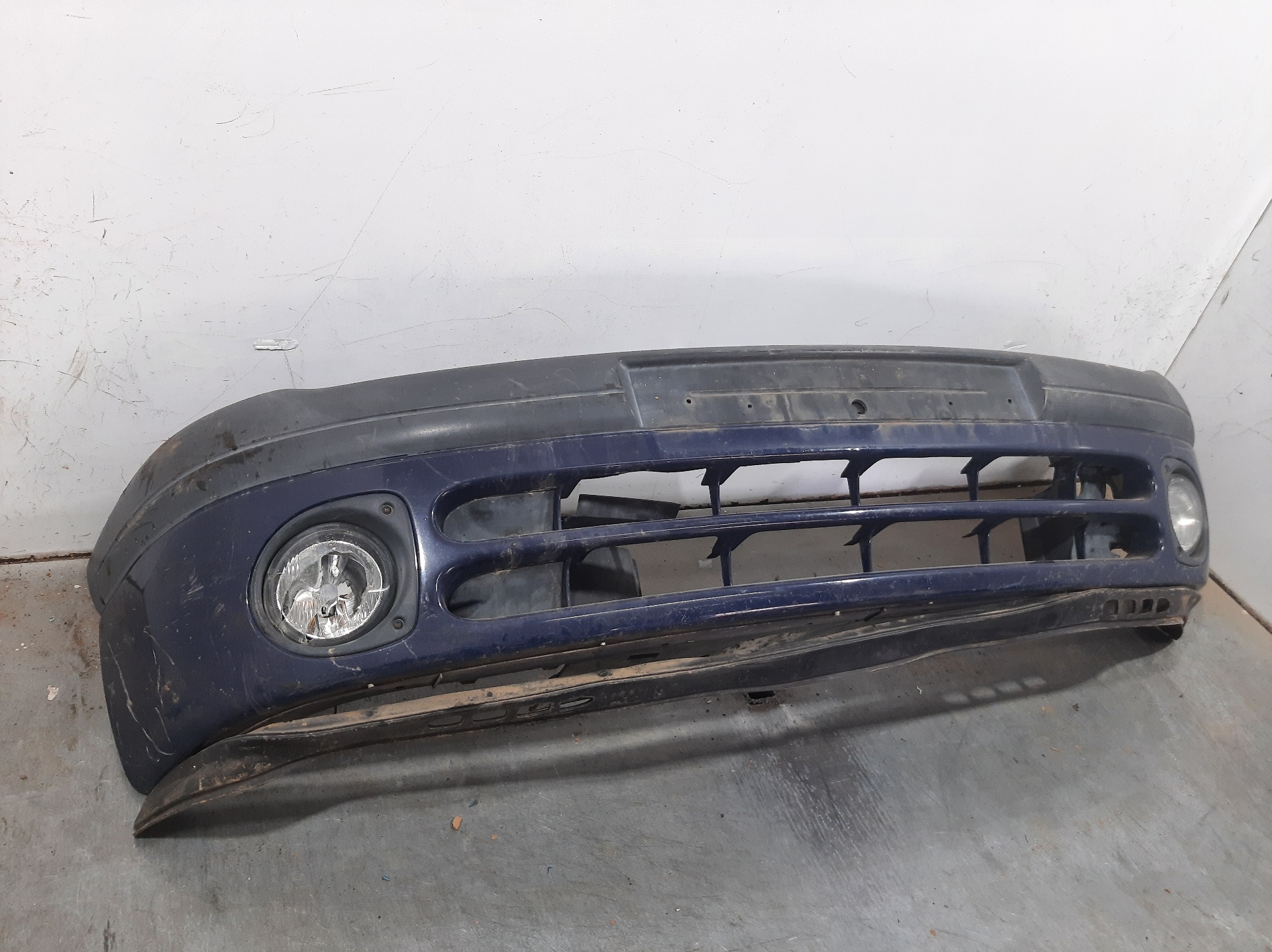 RENAULT Clio 2 generation (1998-2013) Front Bumper 7700846872 22285044