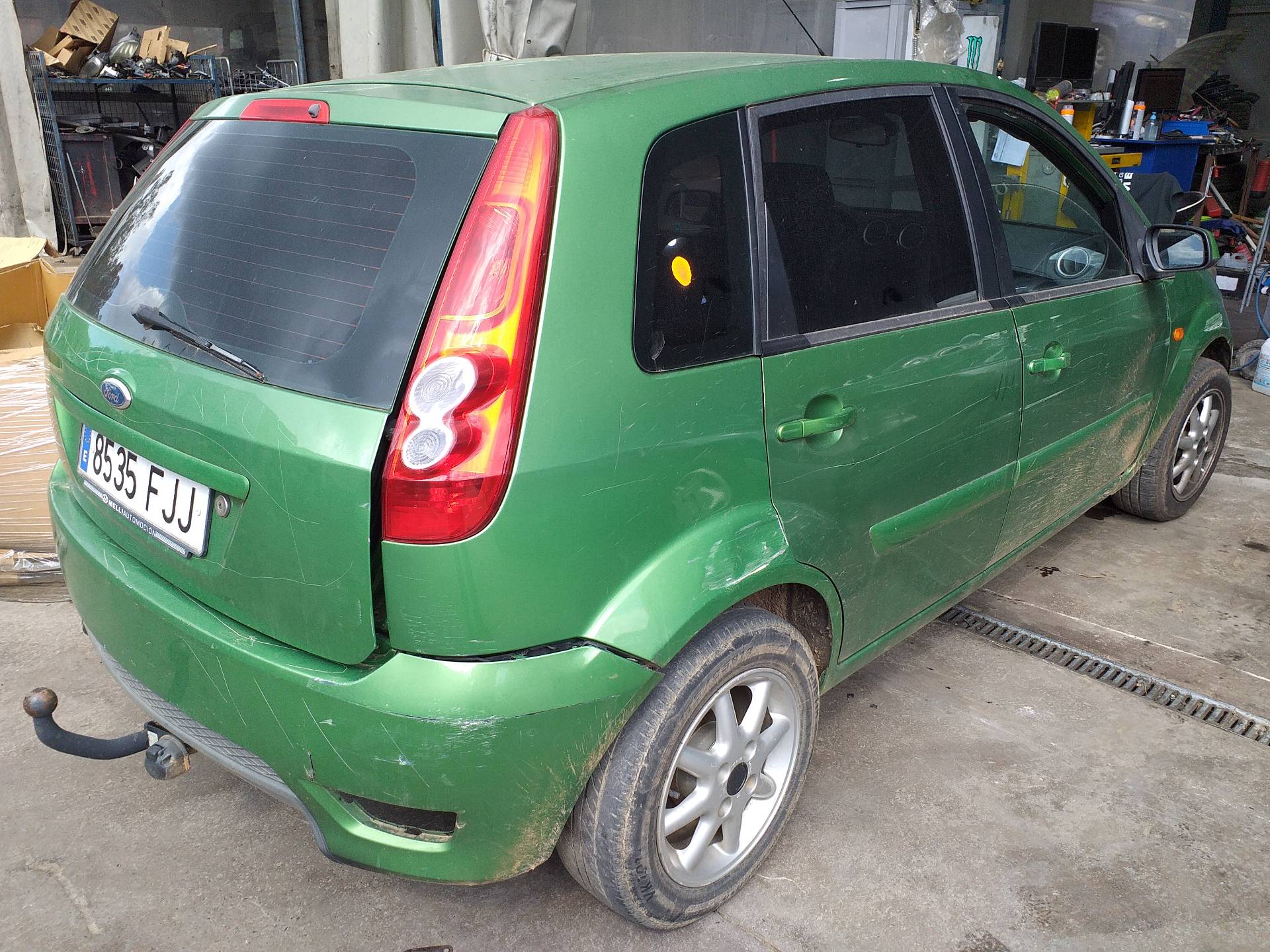 FORD Fiesta 5 generation (2001-2010) Коробка передач 2N1R7002EC 18674172