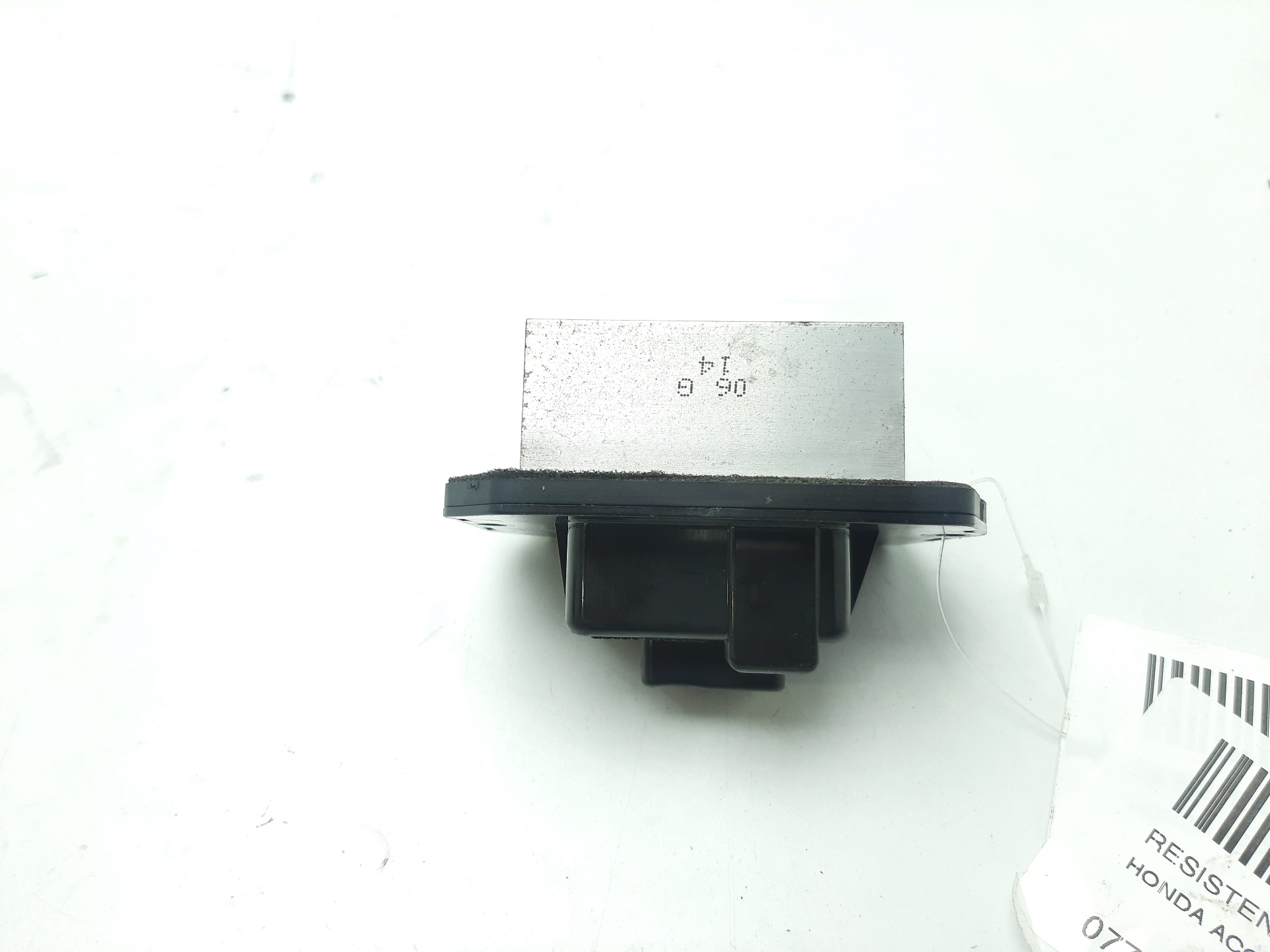 HONDA Accord 7 generation (2002-2008) Interior Heater Resistor 0778000780 25813400