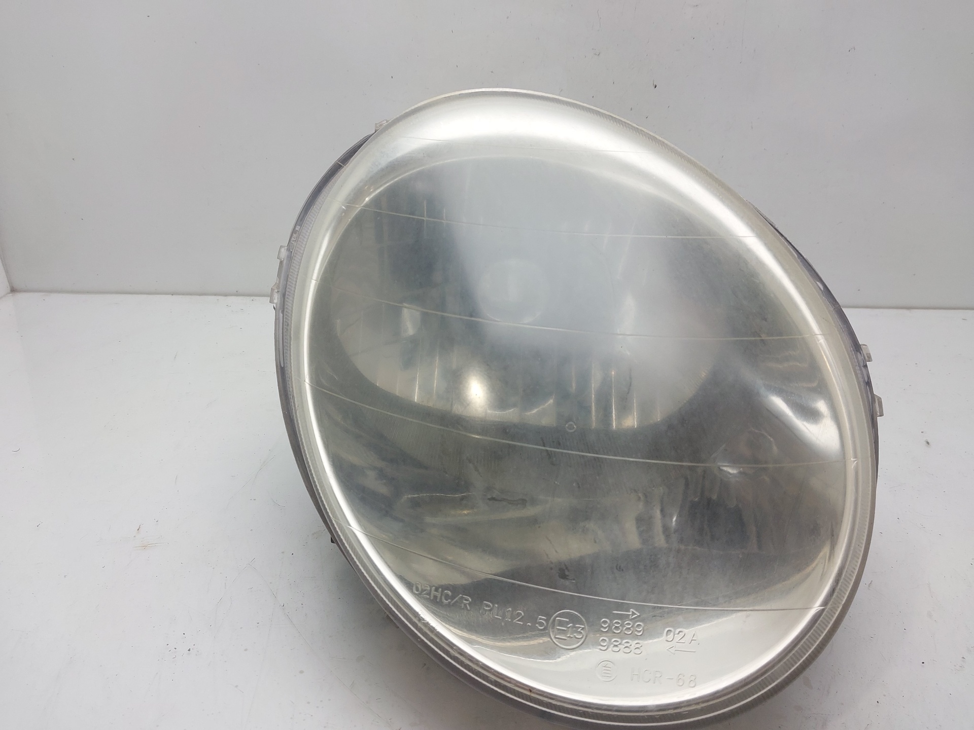 Faro derecho F8CV 96563483 de Daewoo Matiz (m100, m150) 1998-0 52 CV con 109937 km
