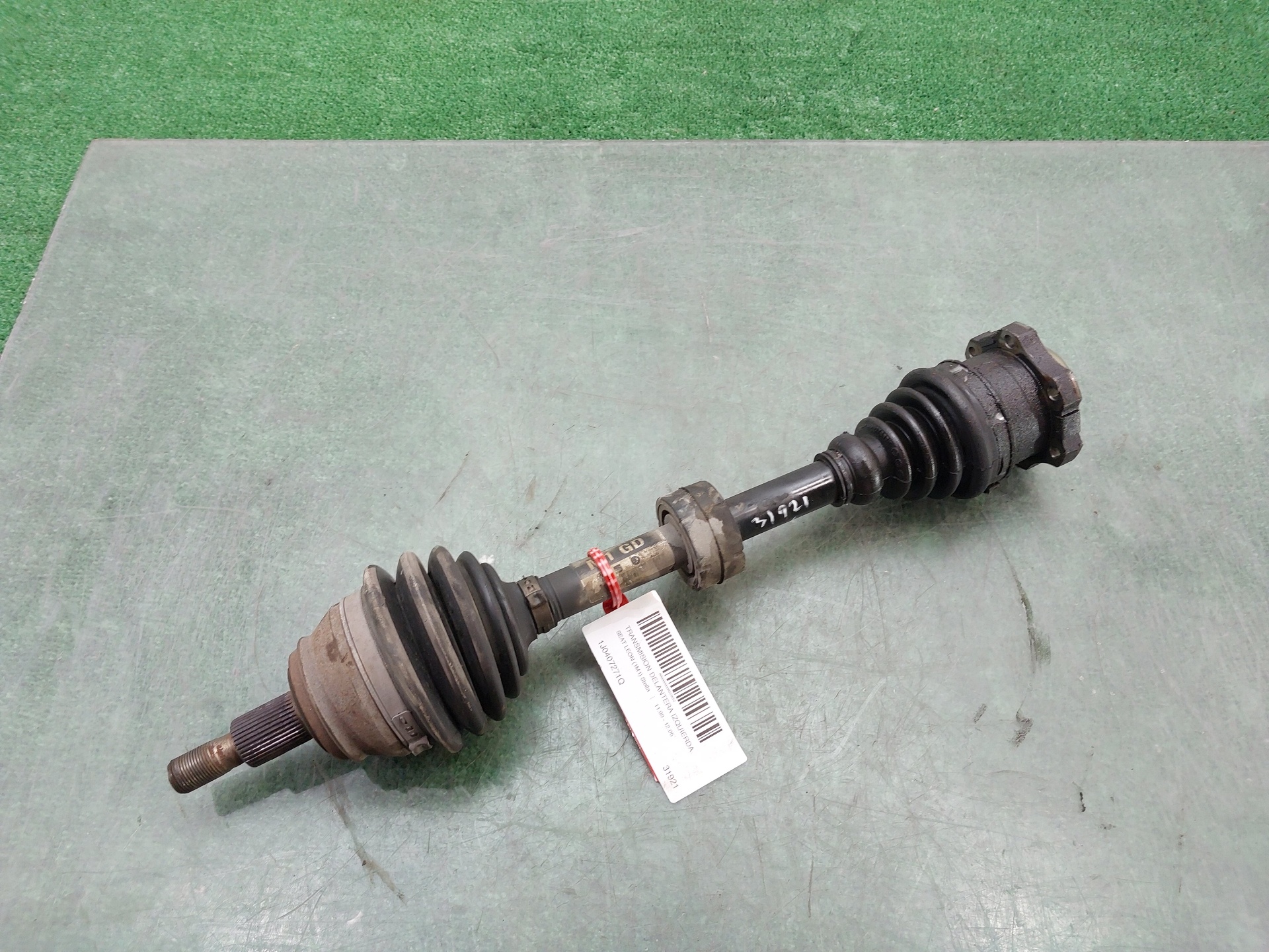 SEAT Leon 1 generation (1999-2005) Arbre de transmission avant gauche 1J0407271Q 22339937