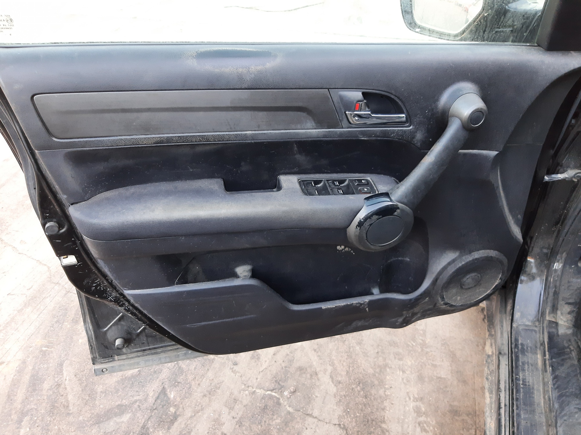 HONDA CR-V 3 generation (2006-2012) Lève-vitre de porte arrière gauche 72750SWAA02 20150618