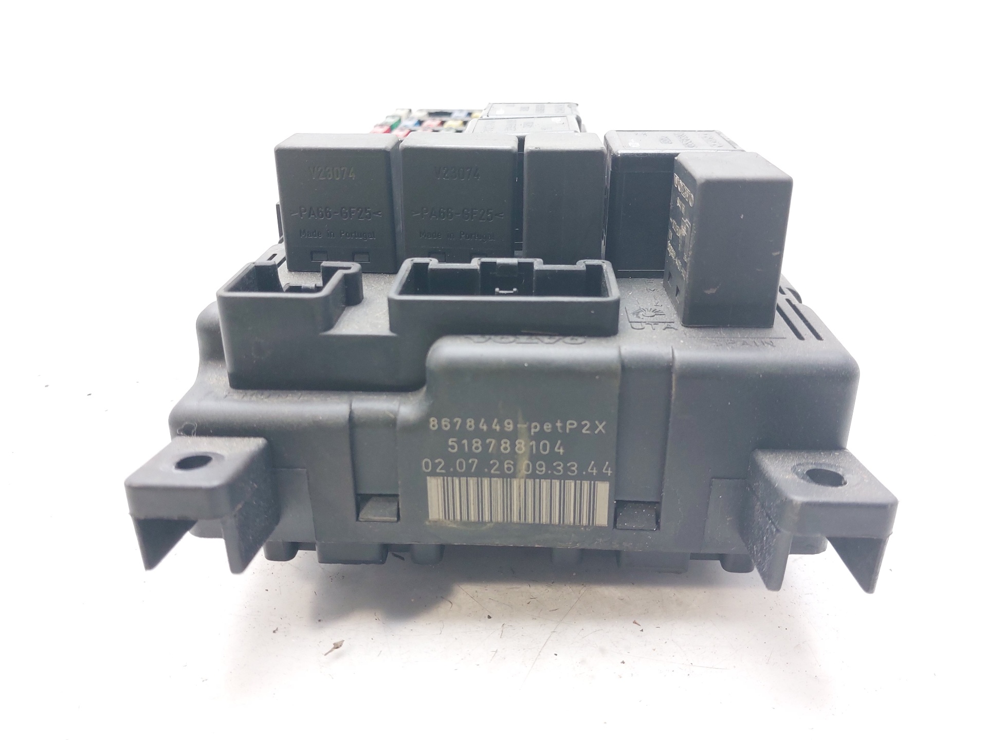 CITROËN S80 1 generation (1998-2006) Fuse Box 8678449 20992007