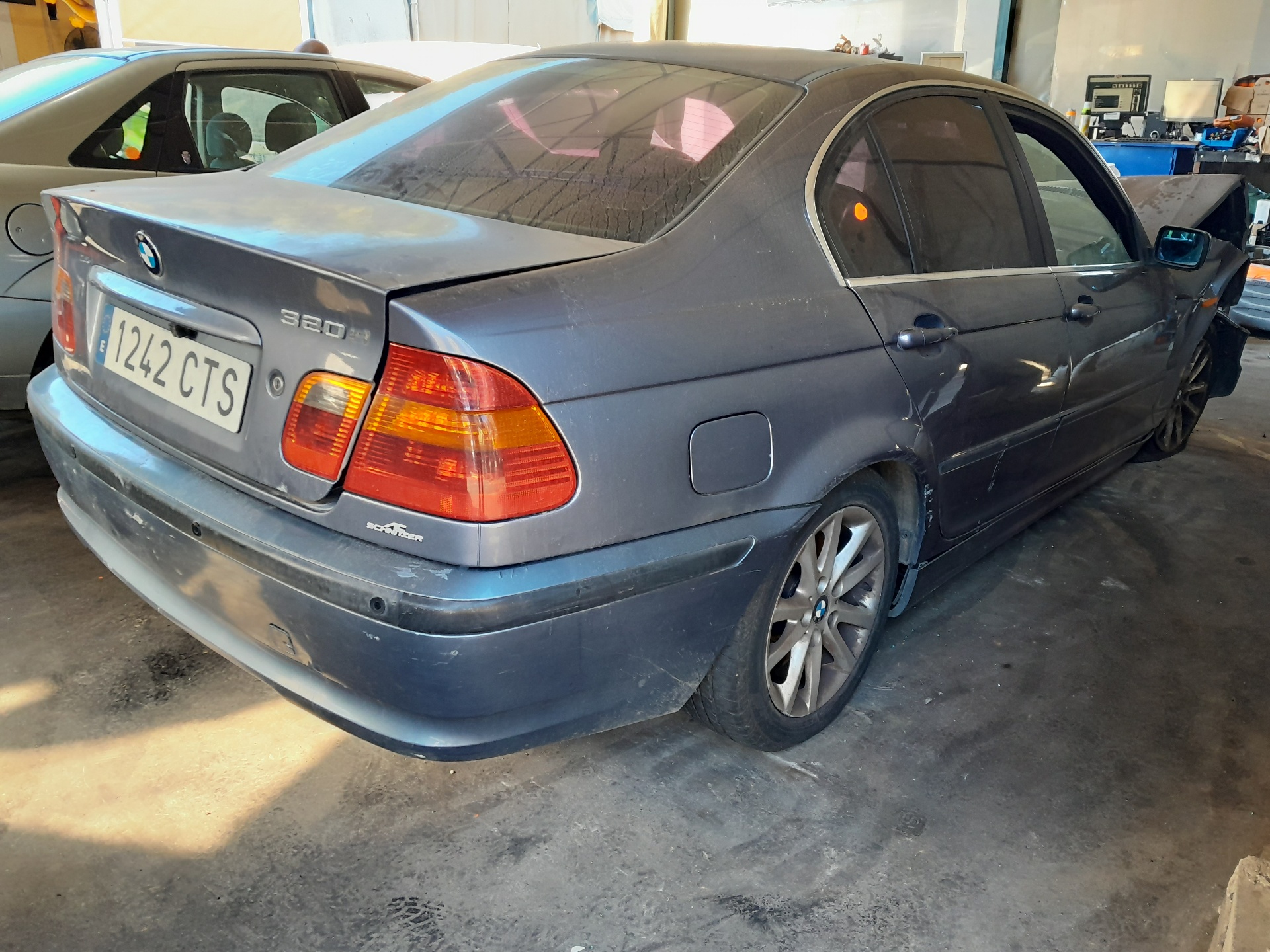 BMW 3 Series E46 (1997-2006) Augstspiediena degvielas sūknis 0445010126 22465737