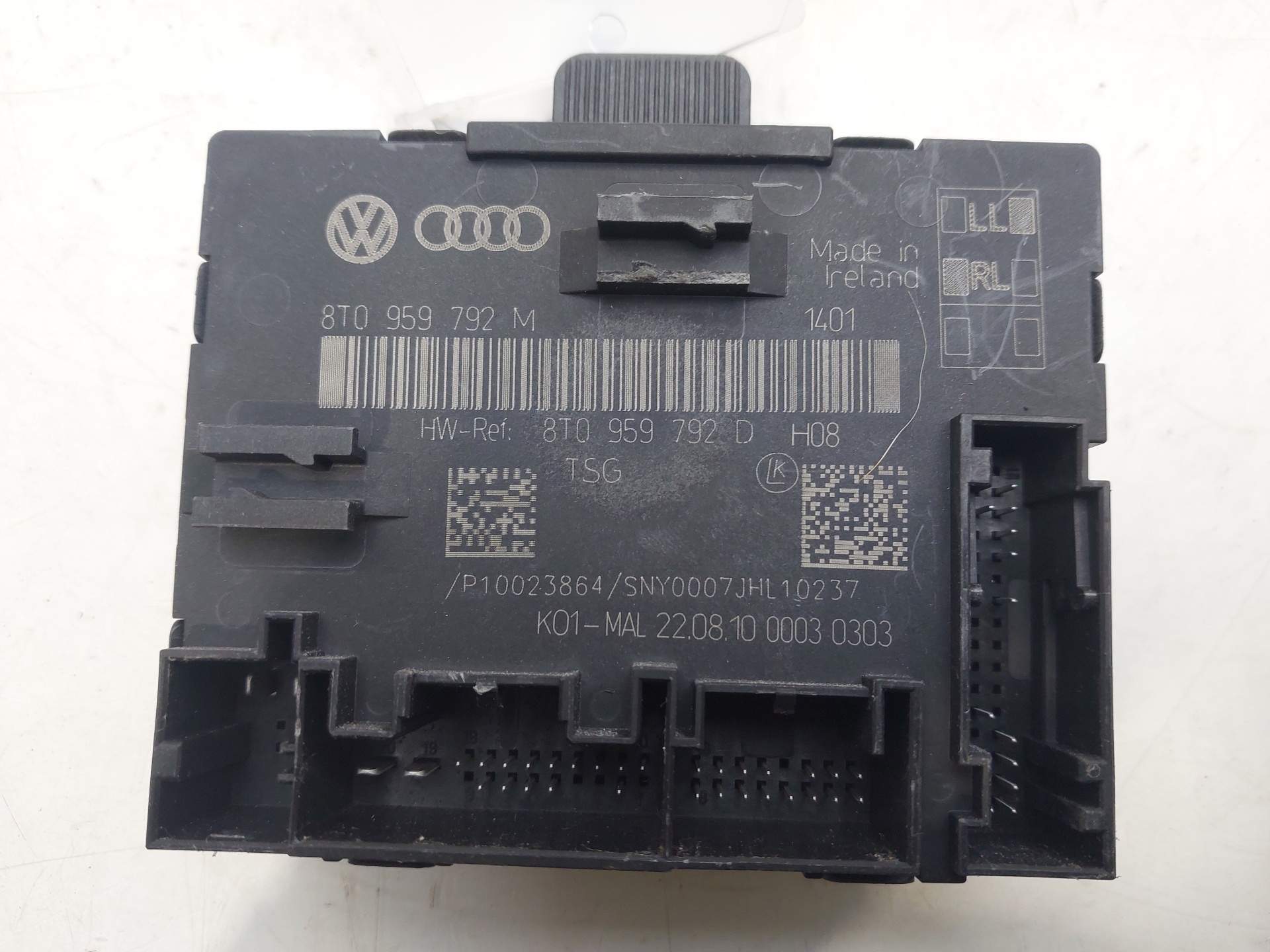 AUDI RS 5 8T (2010-2015) Other Control Units 8T0959792M 24753910
