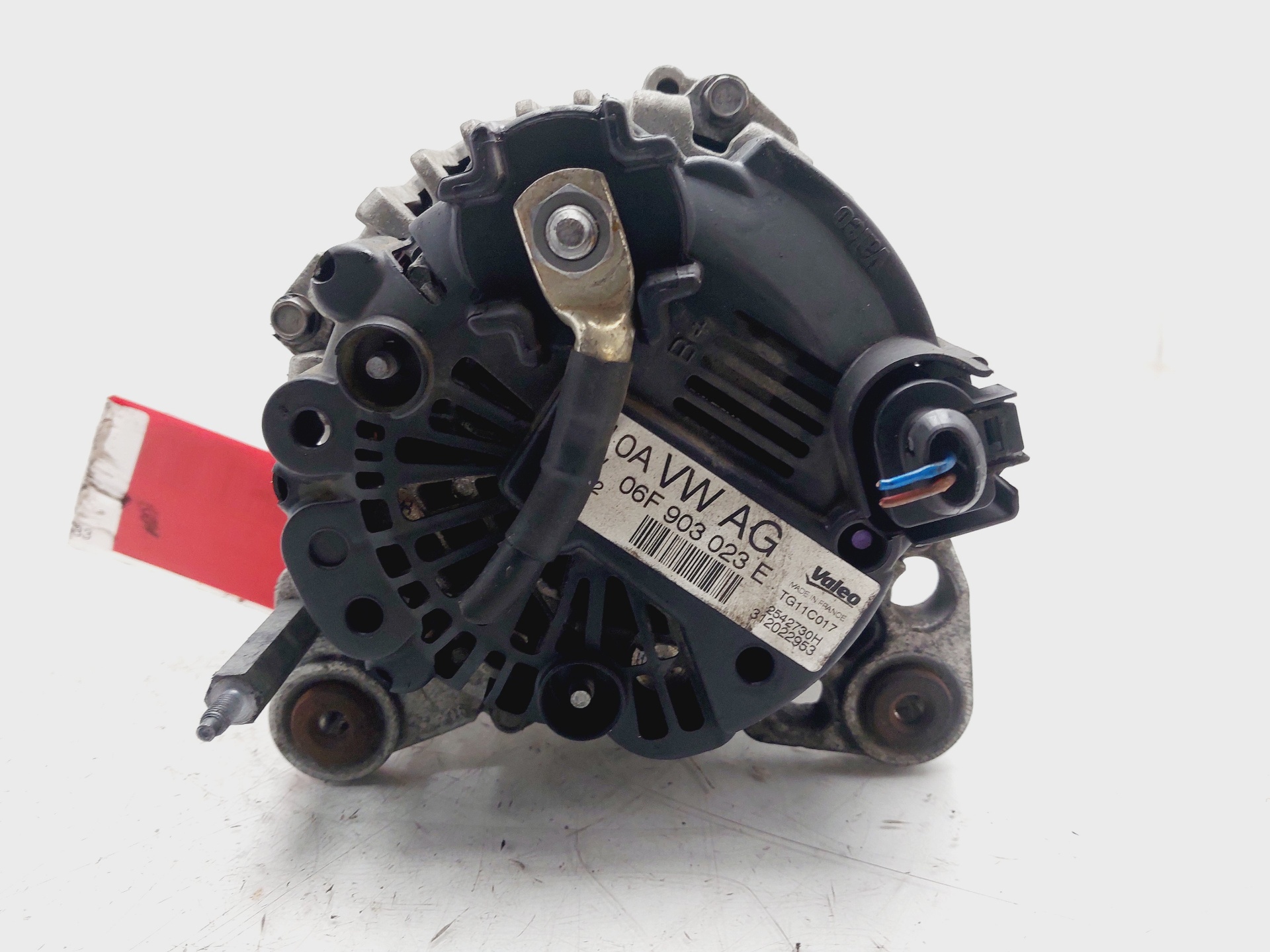 SKODA Fabia 2 generation  (2010-2014) Alternator 06F903023E 25618331