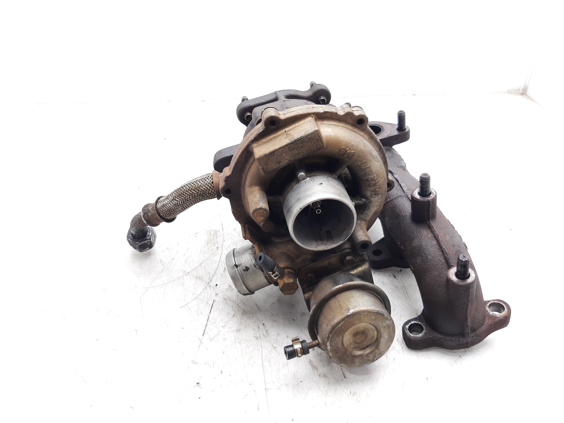 SEAT Cordoba 2 generation (1999-2009) Turbocharger 045253019L 21088966