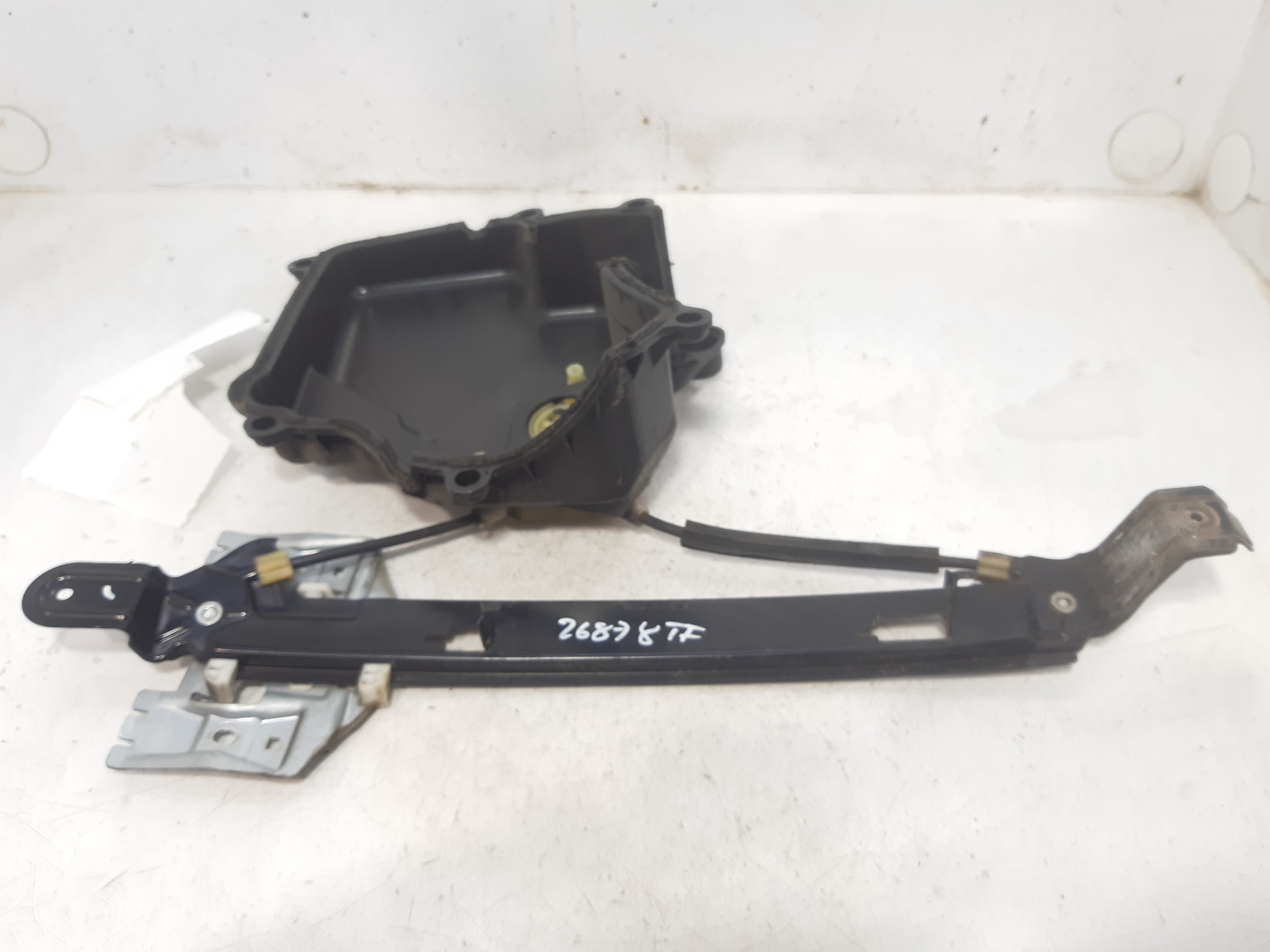 SEAT Leon 2 generation (2005-2012) Rear left door window lifter 1P0839401B 22284613