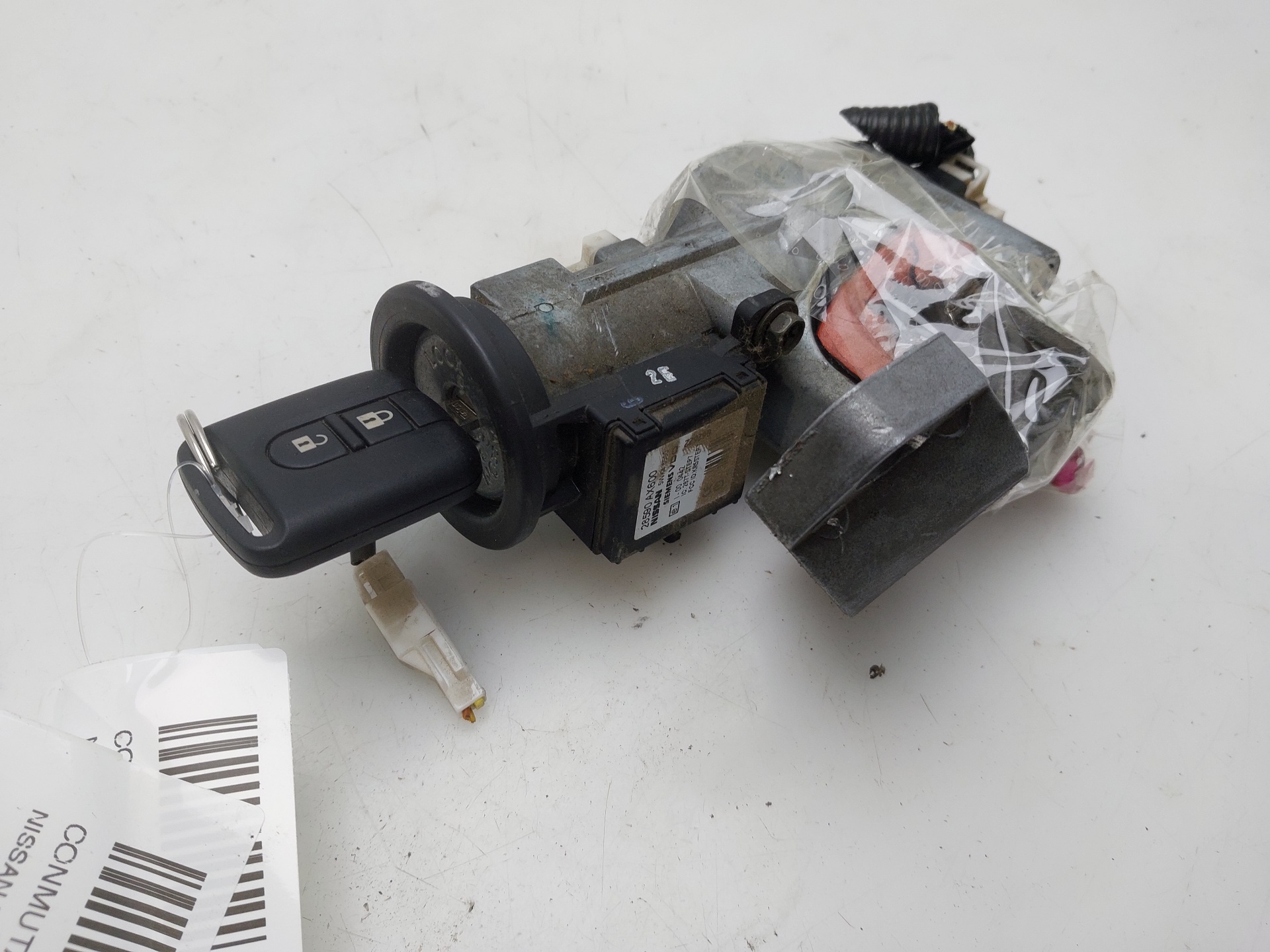 NISSAN Note 1 generation (2005-2014) Ignition Lock 28590AX600 24511289
