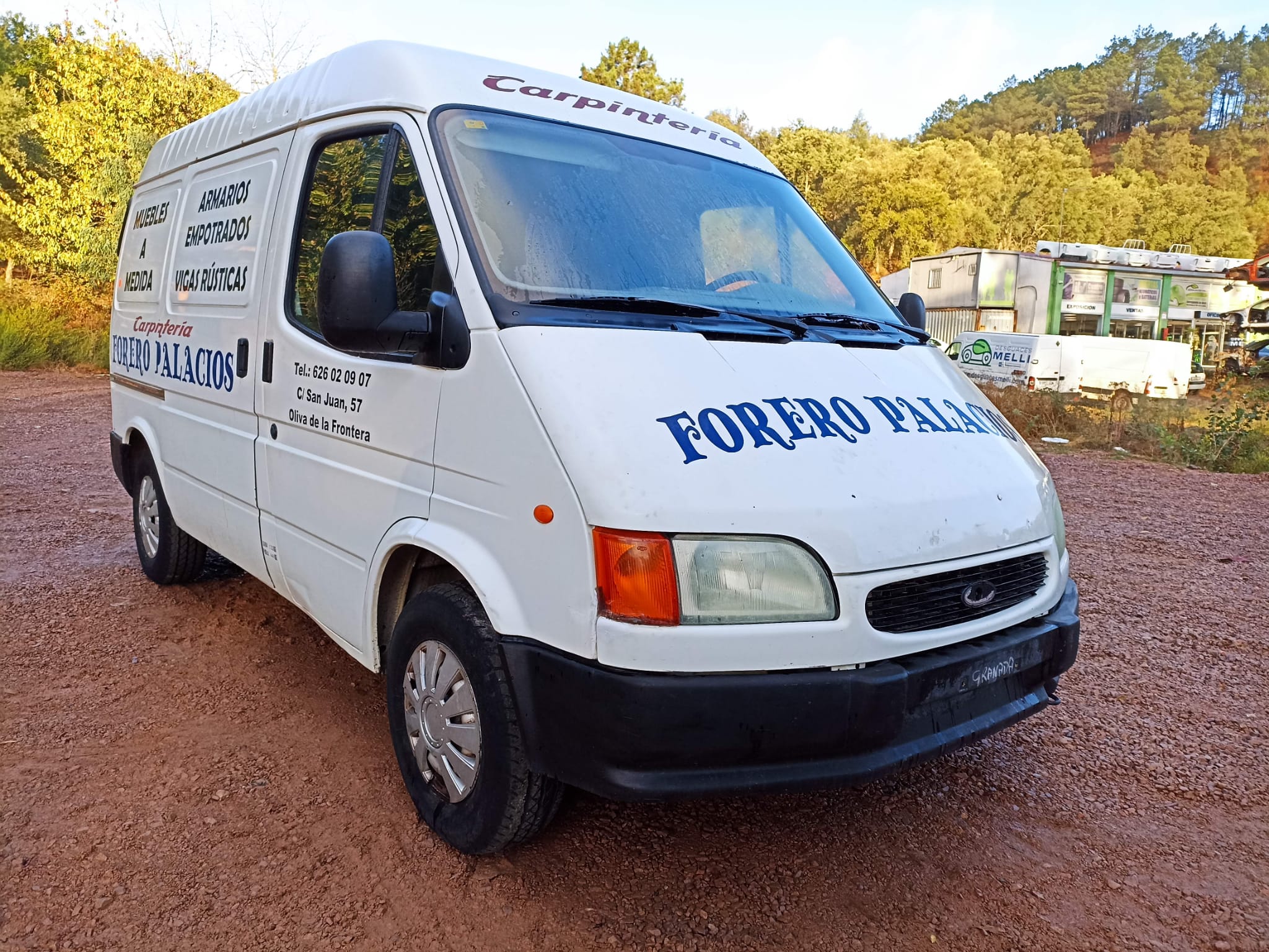 FORD Transit 2 generation (1986-2003) Расширительный бак 95VB8A080D 20790166