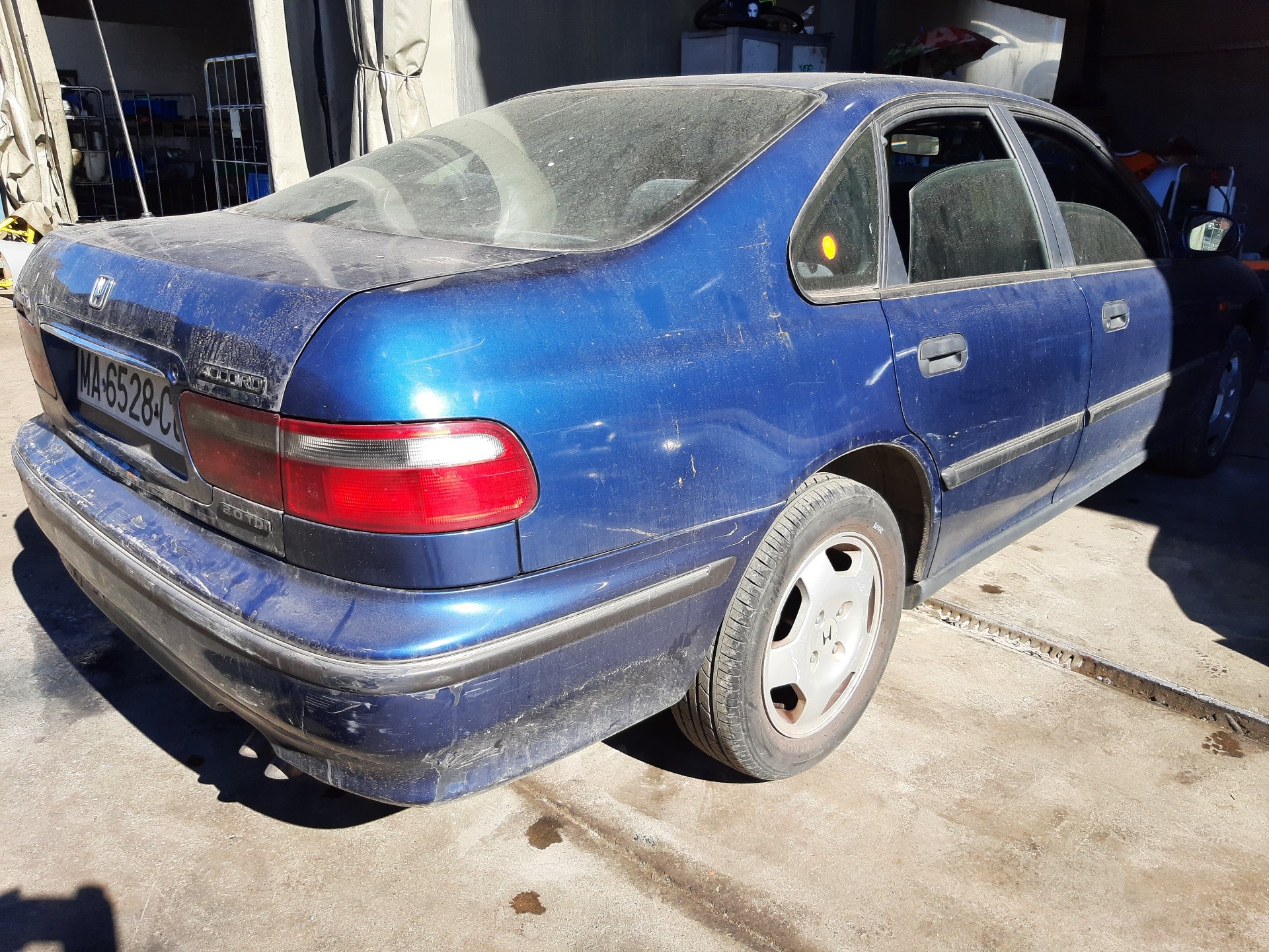 HONDA Freelander 1 generation (1998-2006) Sebességváltó 20T2N 22487199