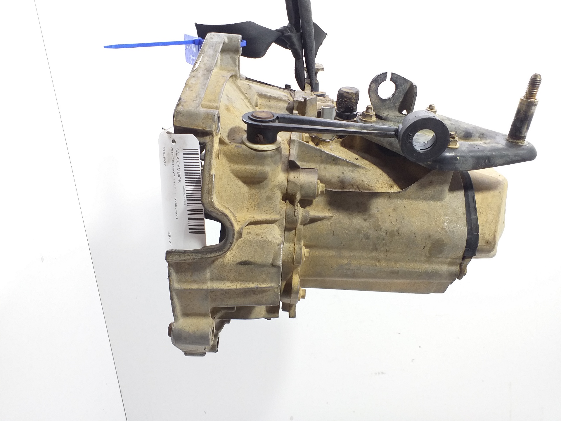 CITROËN Saxo 2 generation (1996-2004) Gearbox 20CF02 18798407