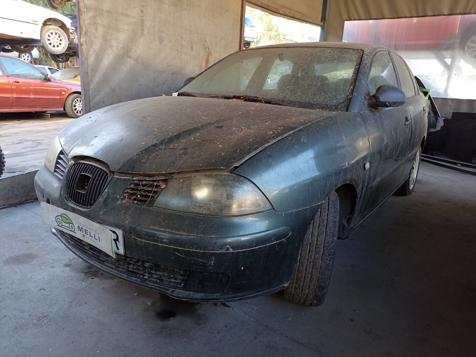 SEAT Cordoba 2 generation (1999-2009) Дверь передняя левая 6L4831055S 22454868