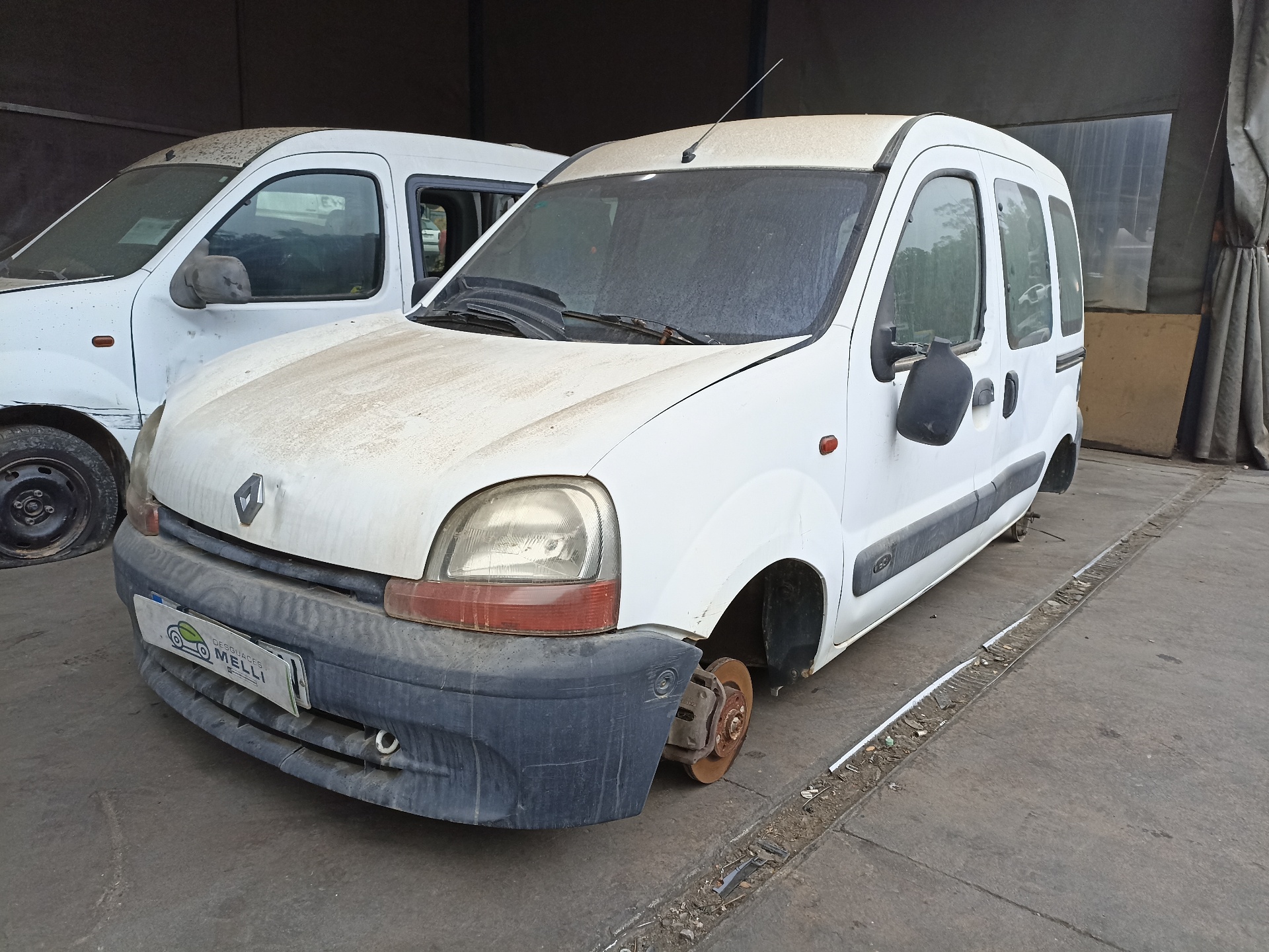 RENAULT Kangoo 1 generation (1998-2009) Преден десен предпазен колан 8200739966 18798447