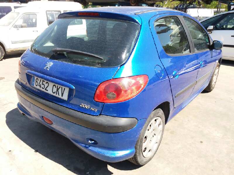 PEUGEOT 206 1 generation (1998-2009) Усилитель переднего бампера 9628636380 20169959