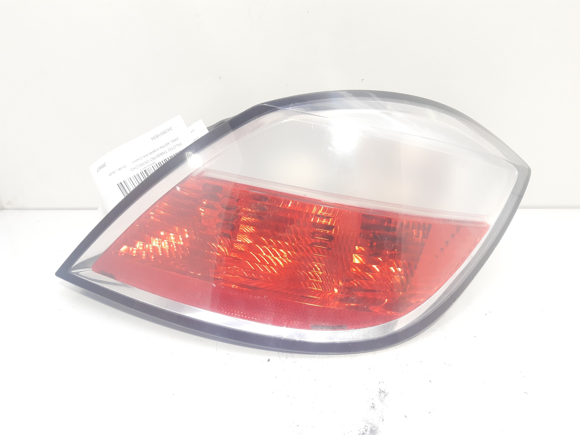 OPEL Astra J (2009-2020) Фонарь задний правый 342691834 22467263