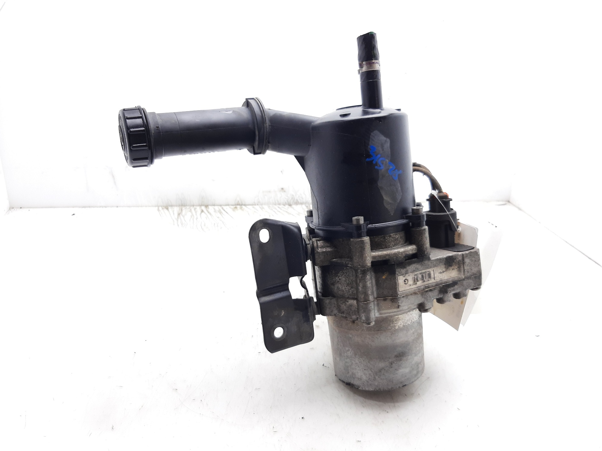 CITROËN C4 1 generation (2004-2011) Power Steering Pump 9680989480 21584528