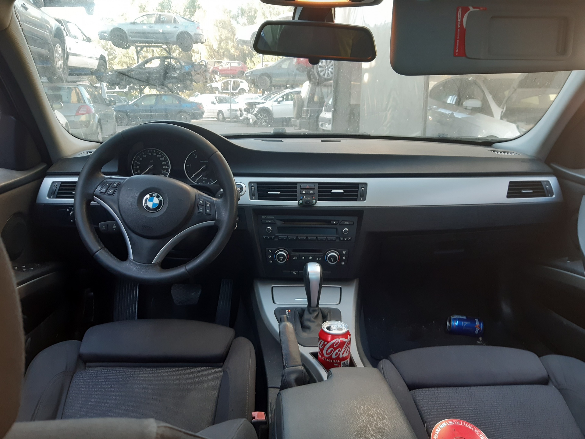 BMW 3 Series E90/E91/E92/E93 (2004-2013) кнопка опасности 913242101 22445699