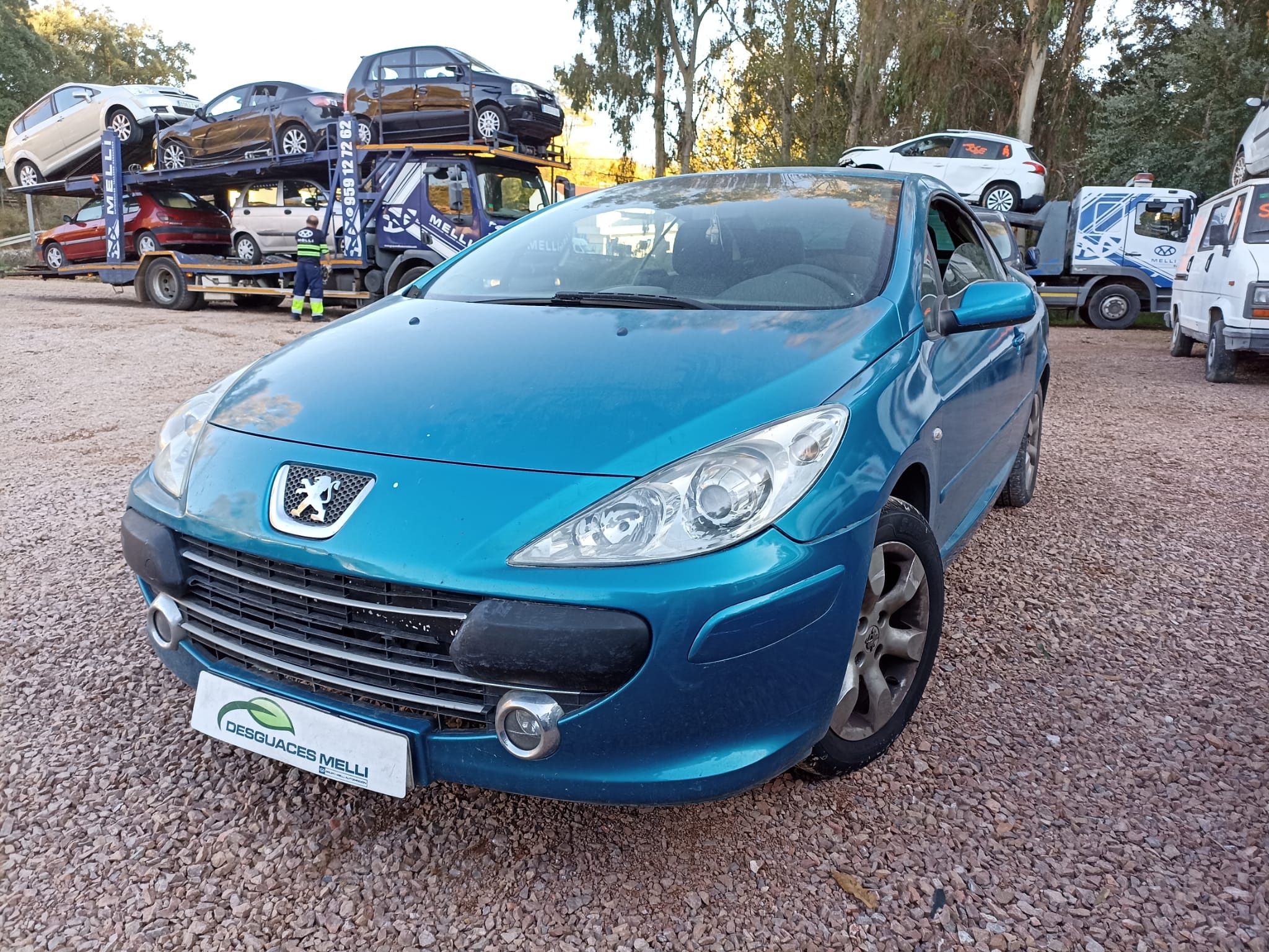 PEUGEOT 307 1 generation (2001-2008) Priekinė kairė stebulė 364696 24931904