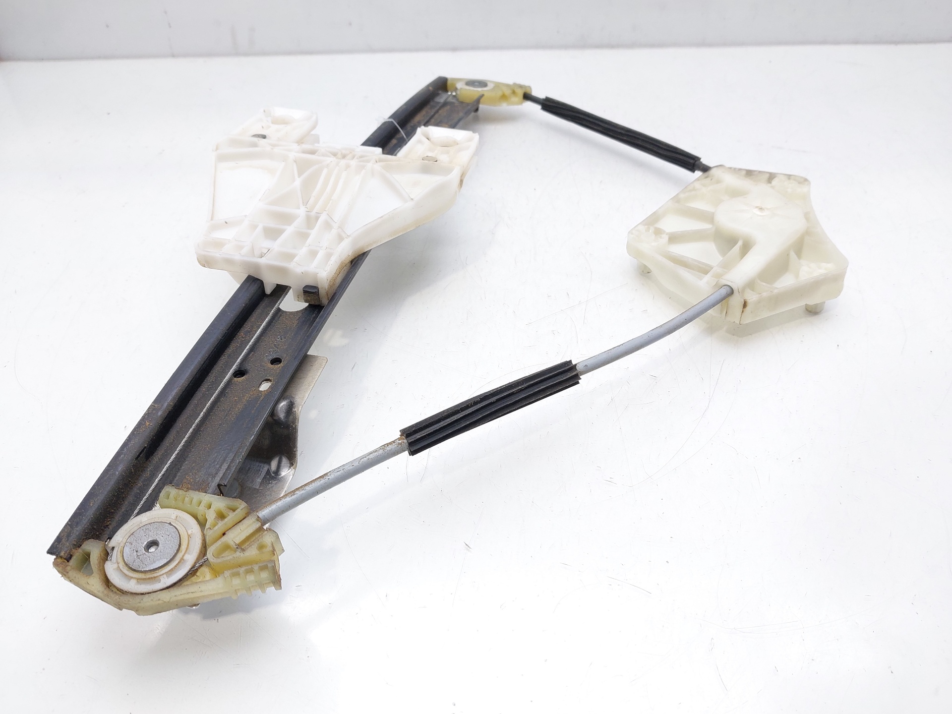 SEAT Toledo 3 generation (2004-2010) Rear Right Door Window Regulator 5F4839462D 21086866