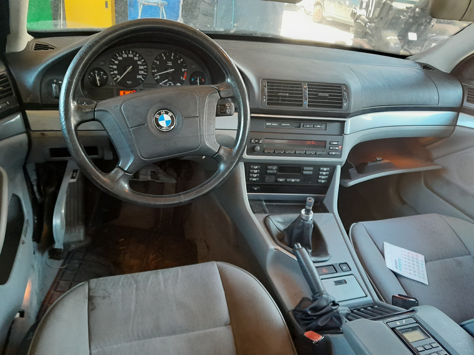 BMW 5 Series E39 (1995-2004) Boîte de vitesses M52B206S4, 5VELOCIDADES 25071483