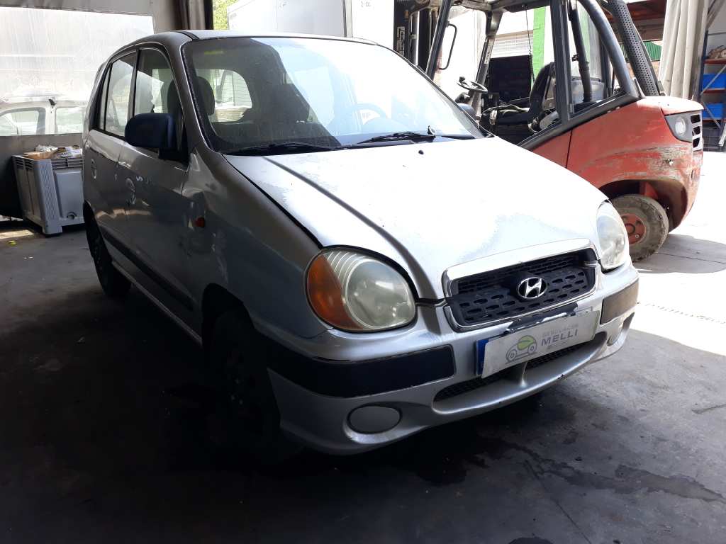 HYUNDAI Atos 1 generation (1997-2003) Комплект заднего амортизатора 5531002110 18582384