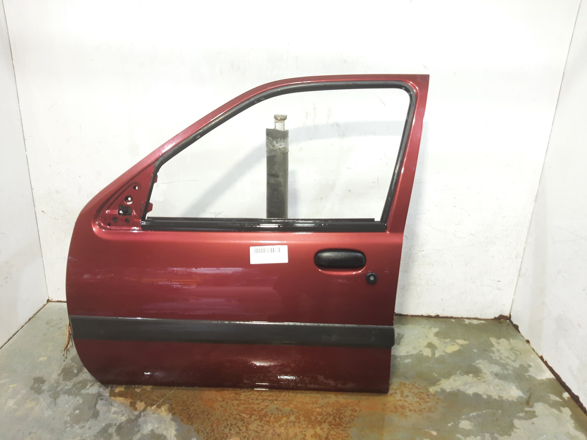 FORD Transit 4 generation (1996-2002) Front Left Door 1007037 22495918