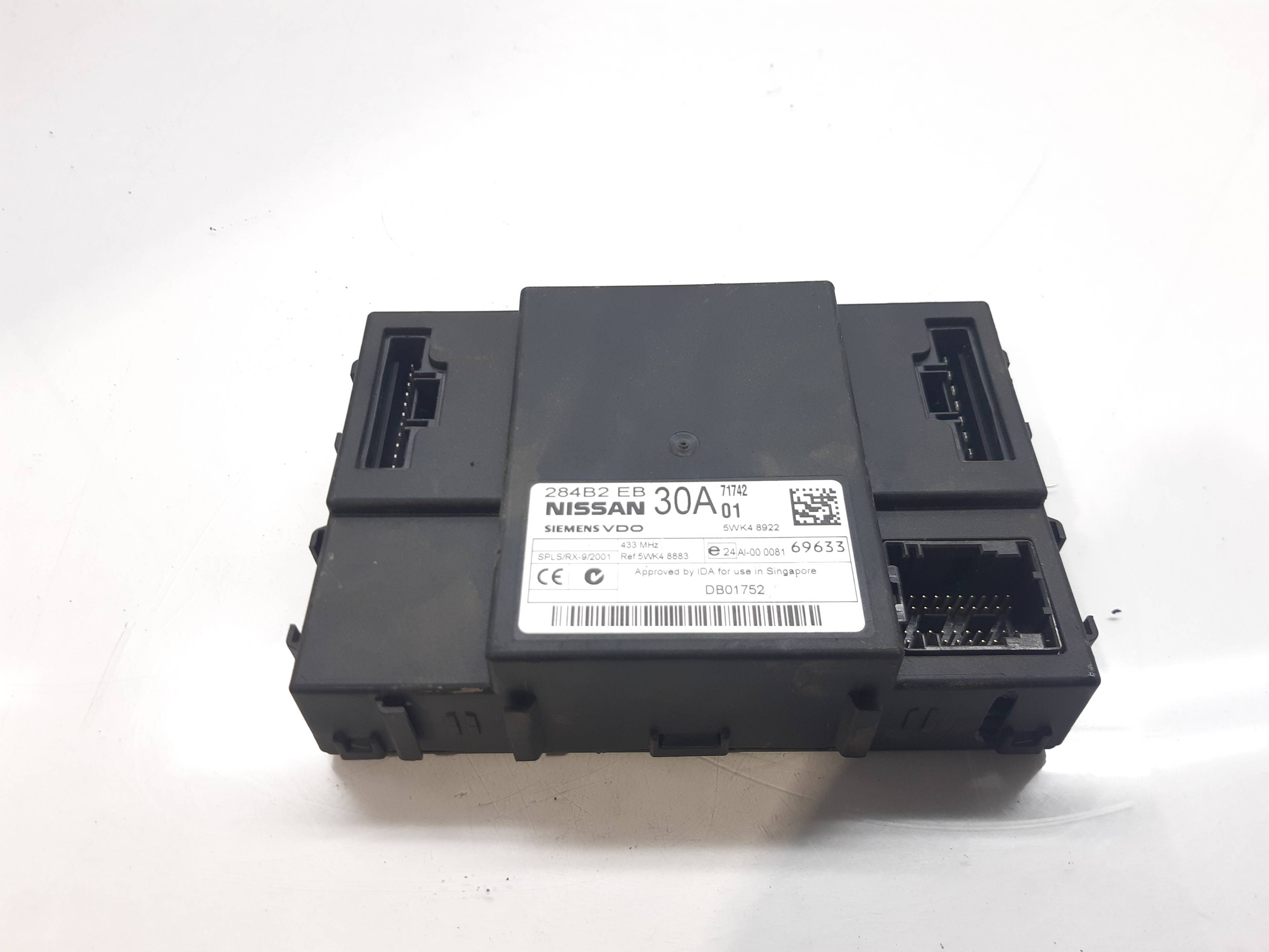 NISSAN Pathfinder R51 (2004-2014) Other Control Units 284B2EB30A 22462073