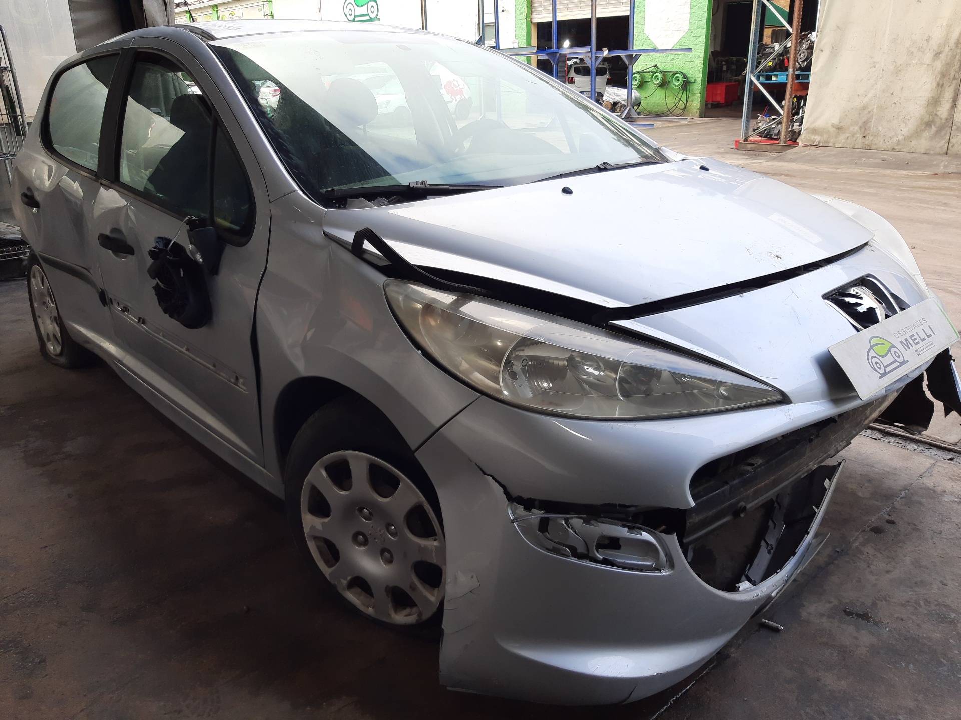 PEUGEOT 207 1 generation (2006-2009) Other Body Parts WY5W 20148439