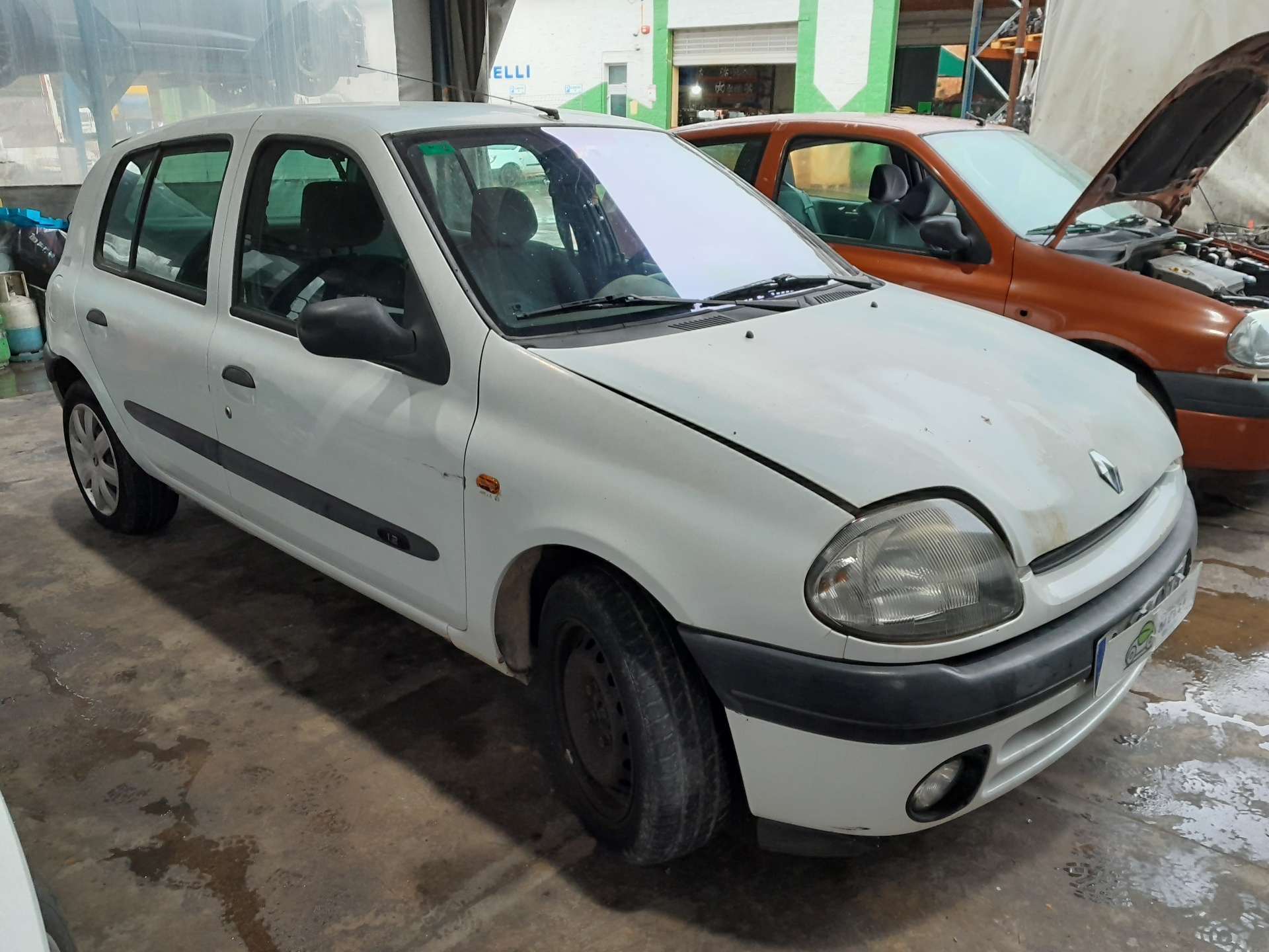 VAUXHALL Clio 3 generation (2005-2012) Främre vänstra dörrlås 7701045304 22472937