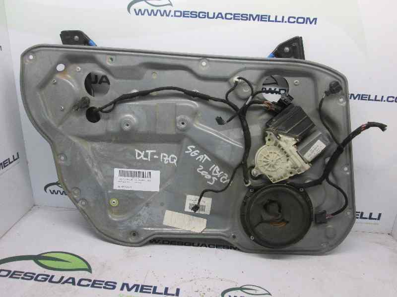 SEAT Cordoba 2 generation (1999-2009) Regulator de geam ușă stânga față 6L4837751CM 18344314